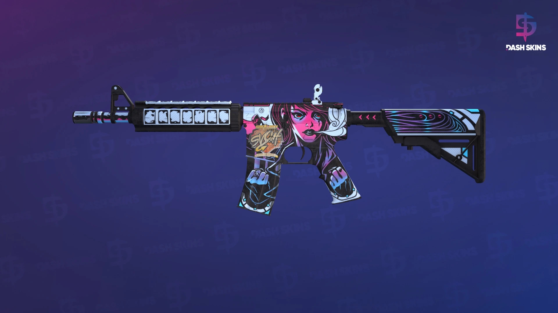 M4A4 | Neo-Noir (Factory New) Screenshot Playside