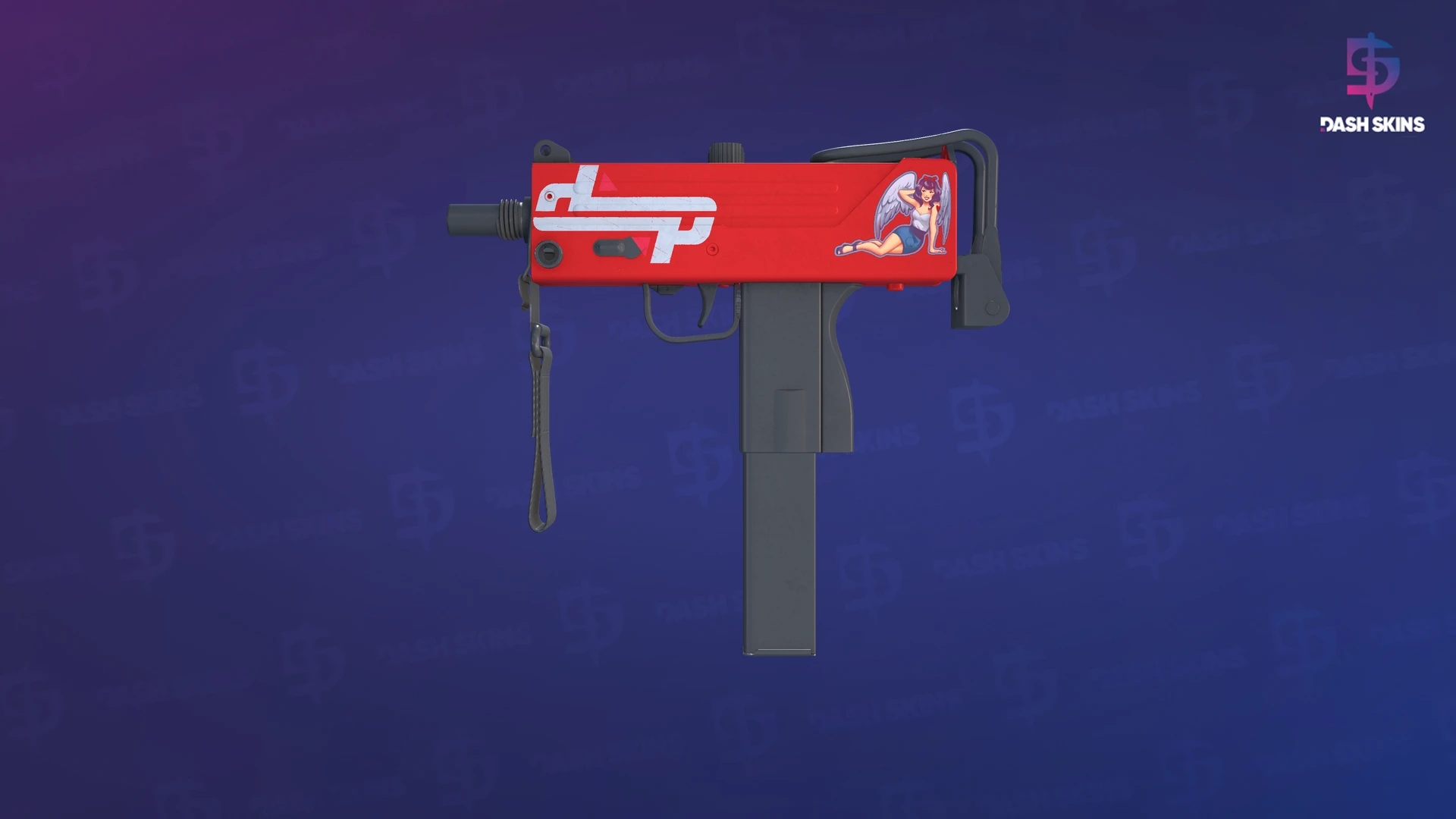 MAC-10 | Candy Apple (Factory New) Screenshot Playside