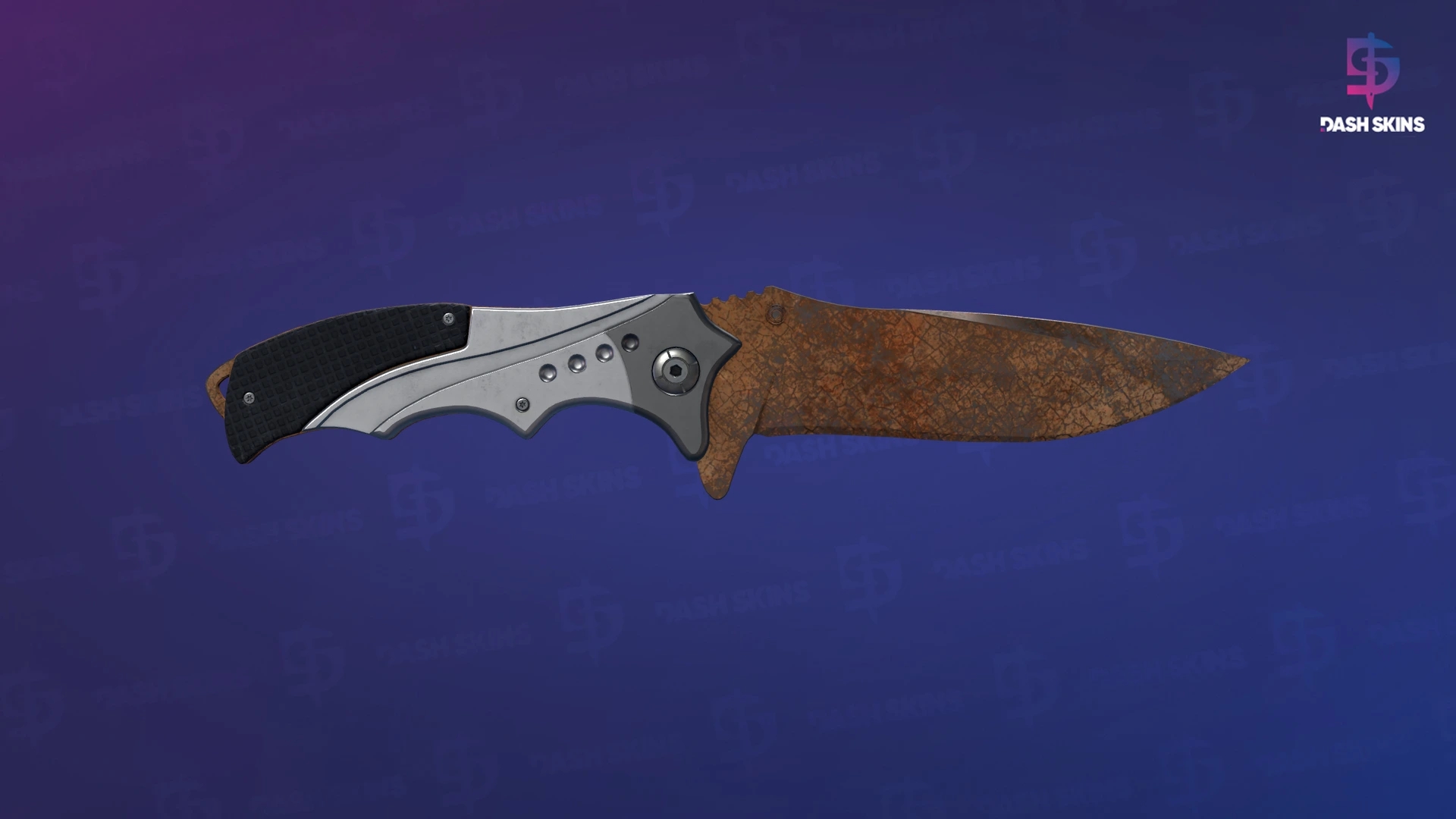 ★ Nomad Knife | Rust Coat (Battle-Scarred) Screenshot Playside