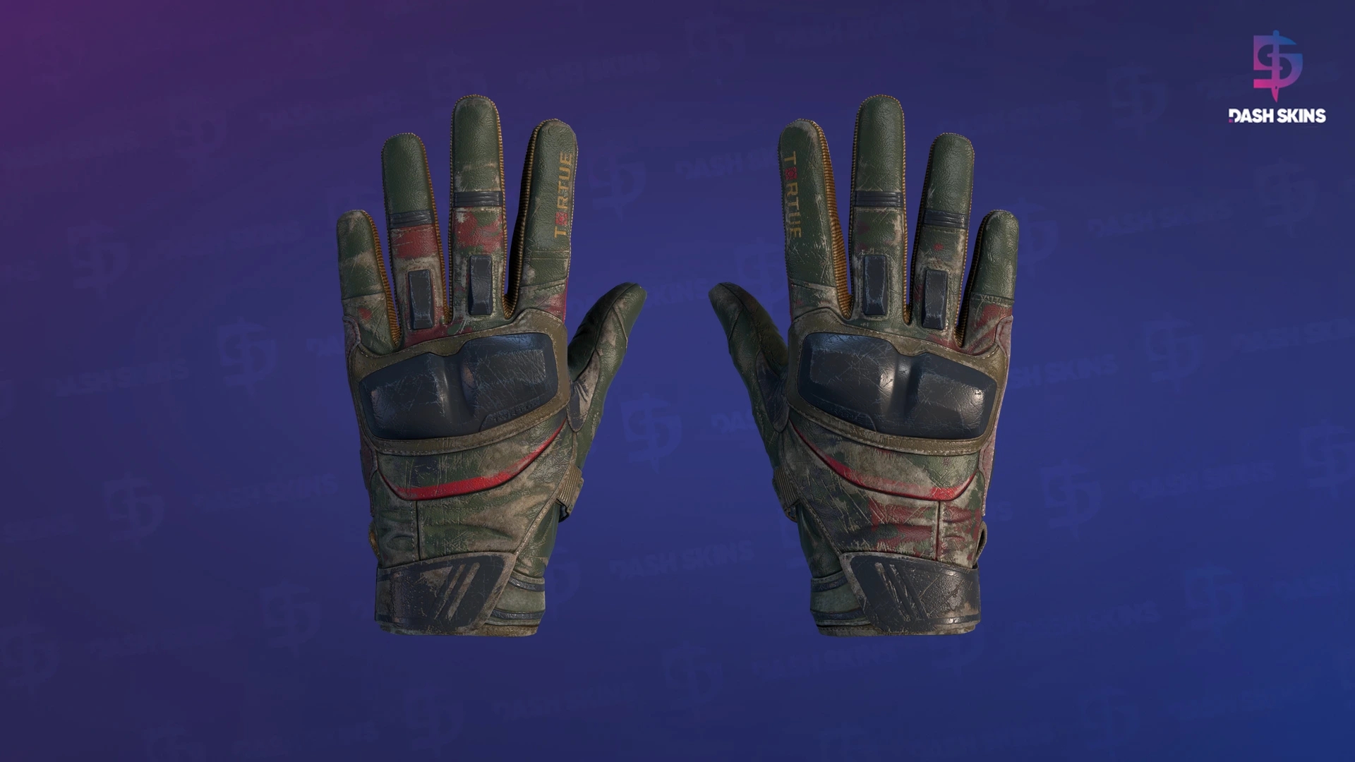 ★ Moto Gloves | 3rd Commando Company (Battle-Scarred) Screenshot Playside
