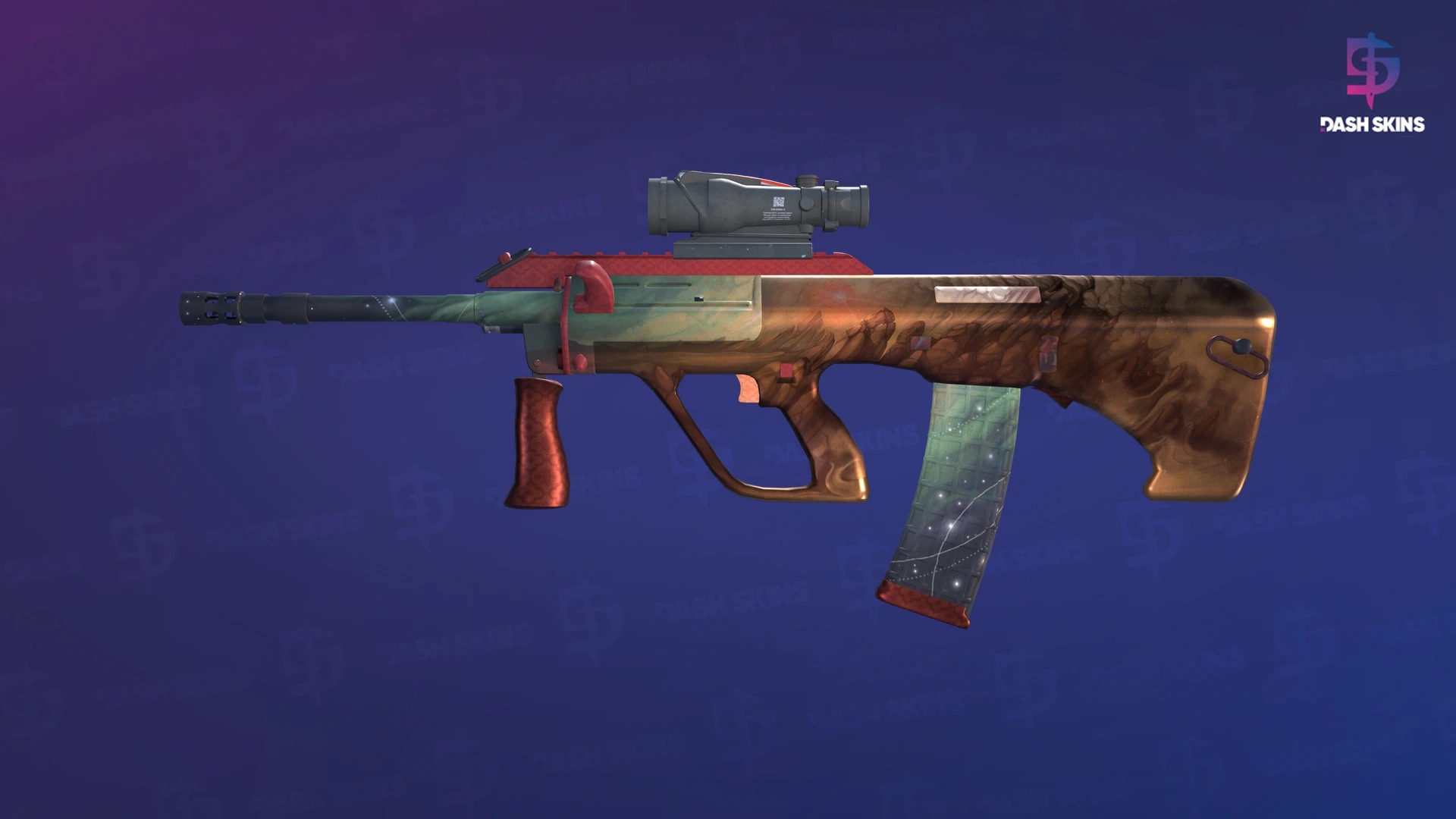 Souvenir AUG | Sand Storm (Field-Tested) Screenshot Playside