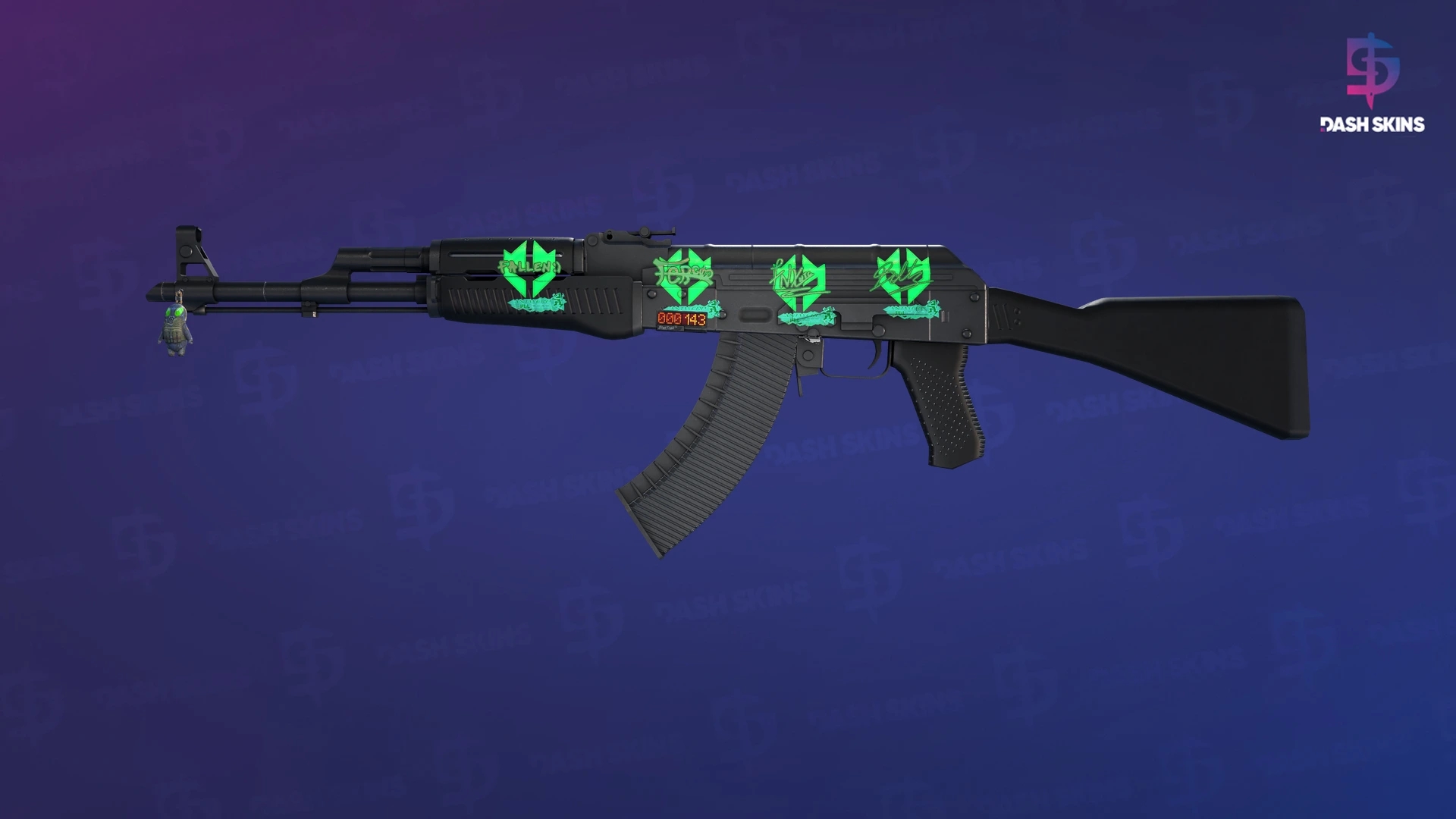 StatTrak™ AK-47 | Slate (Field-Tested) Screenshot Playside