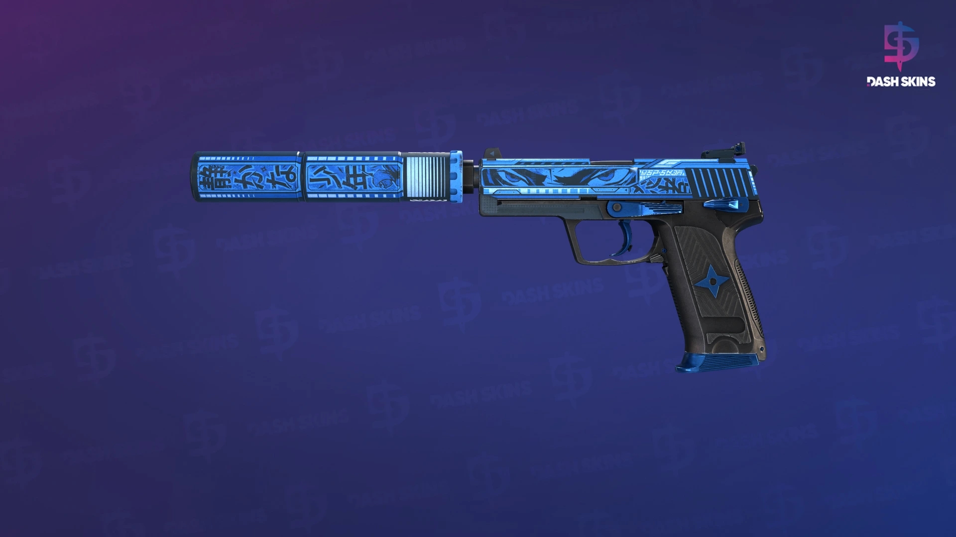 USP-S | Silent Shot (Field-Tested) Screenshot Playside