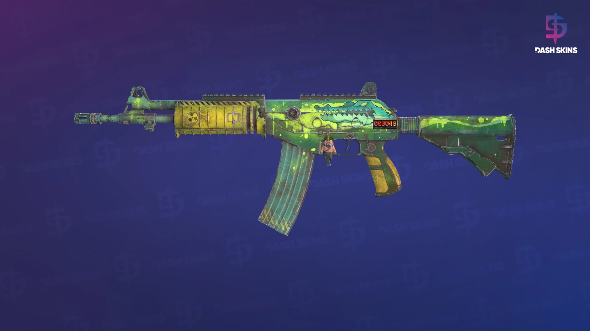 StatTrak™ Galil AR | Galigator (Field-Tested) Screenshot Playside