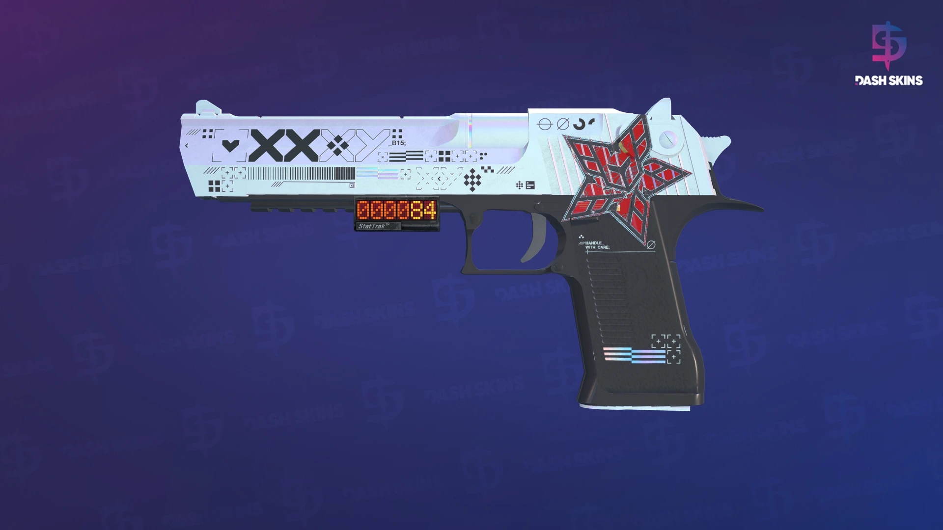StatTrak™ Desert Eagle | Printstream (Minimal Wear) Screenshot Playside