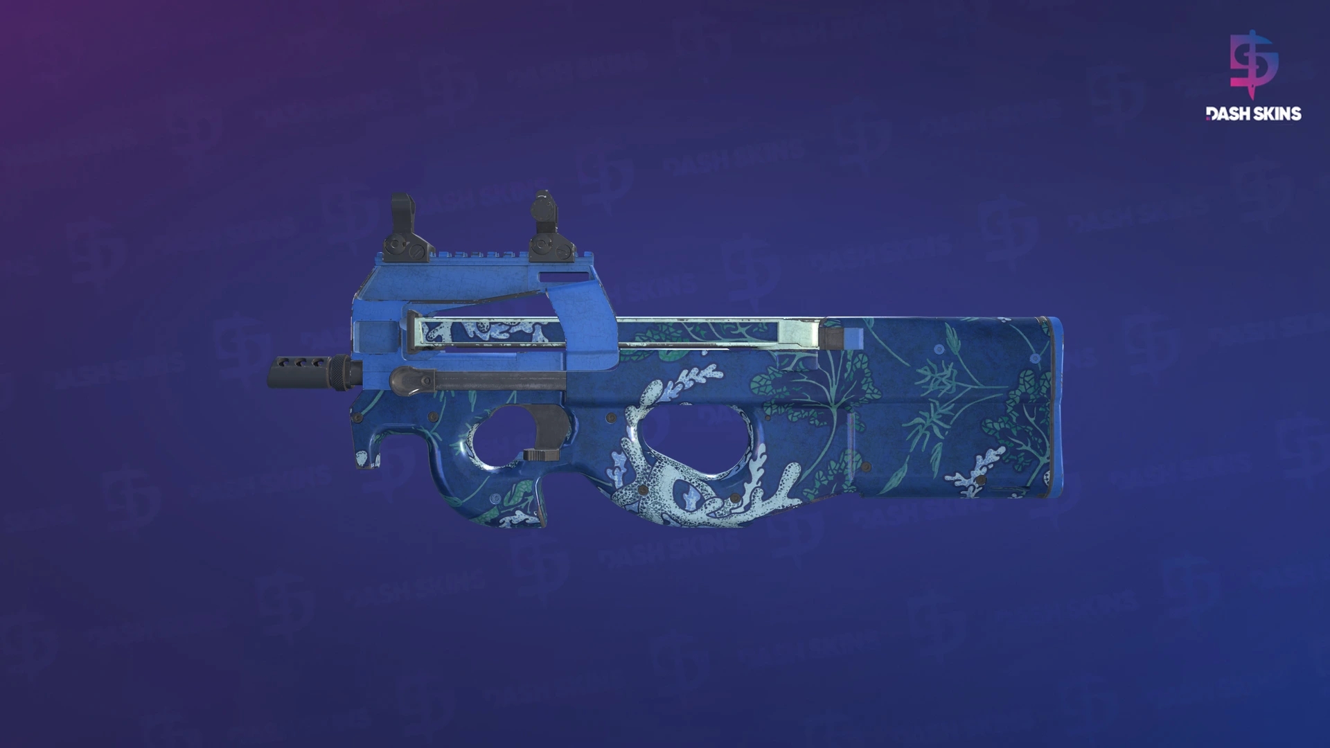P90 | Reef Grief (Field-Tested) Screenshot Playside