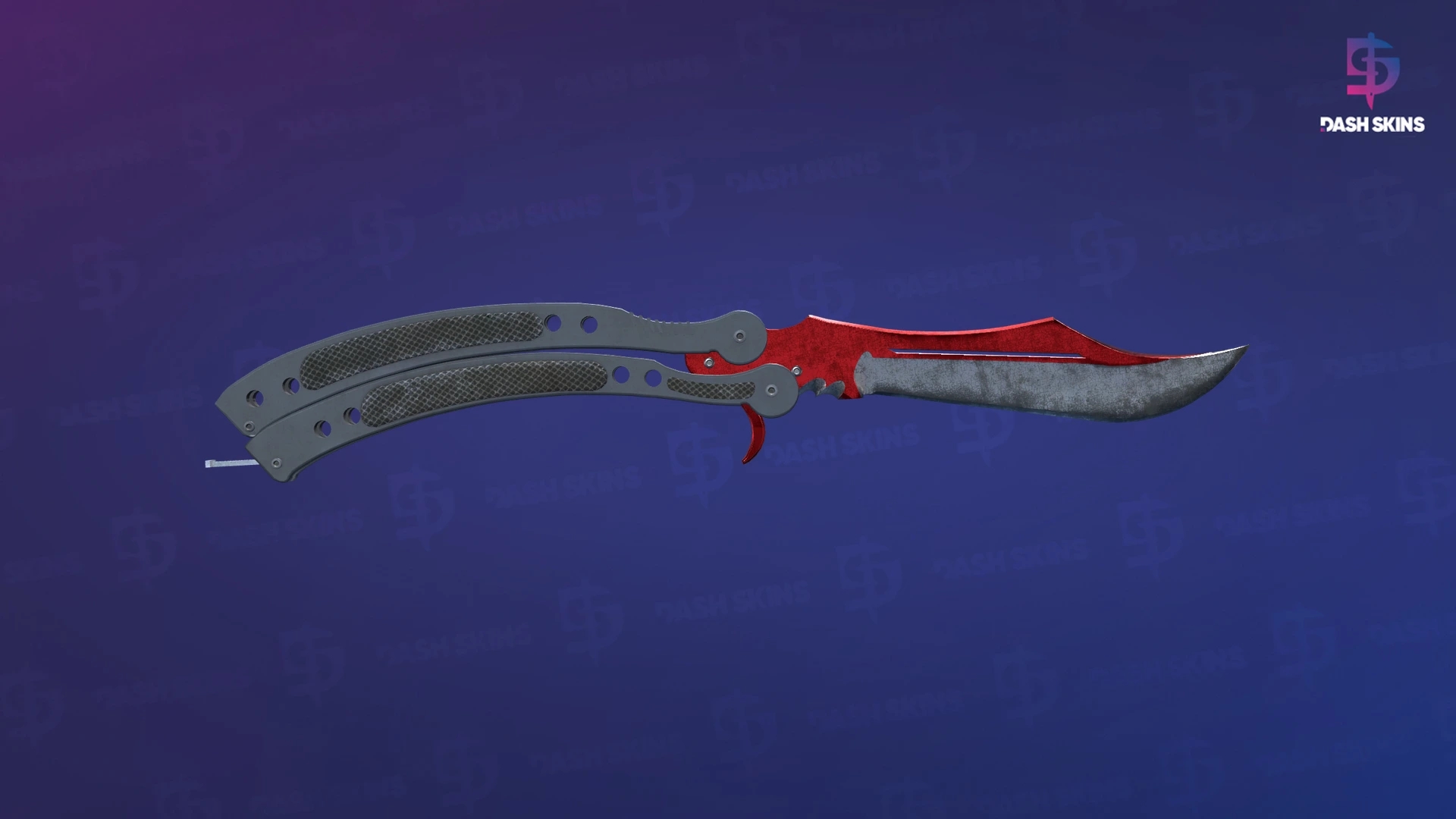 ★ Butterfly Knife | Autotronic (Battle-Scarred) Screenshot Playside