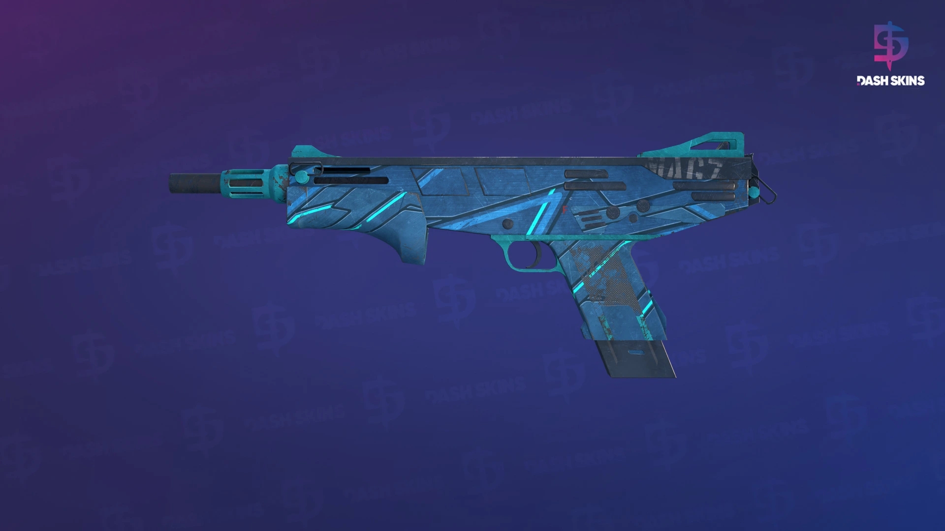 MAG-7 | Cobalt Core (Factory New) Screenshot Playside