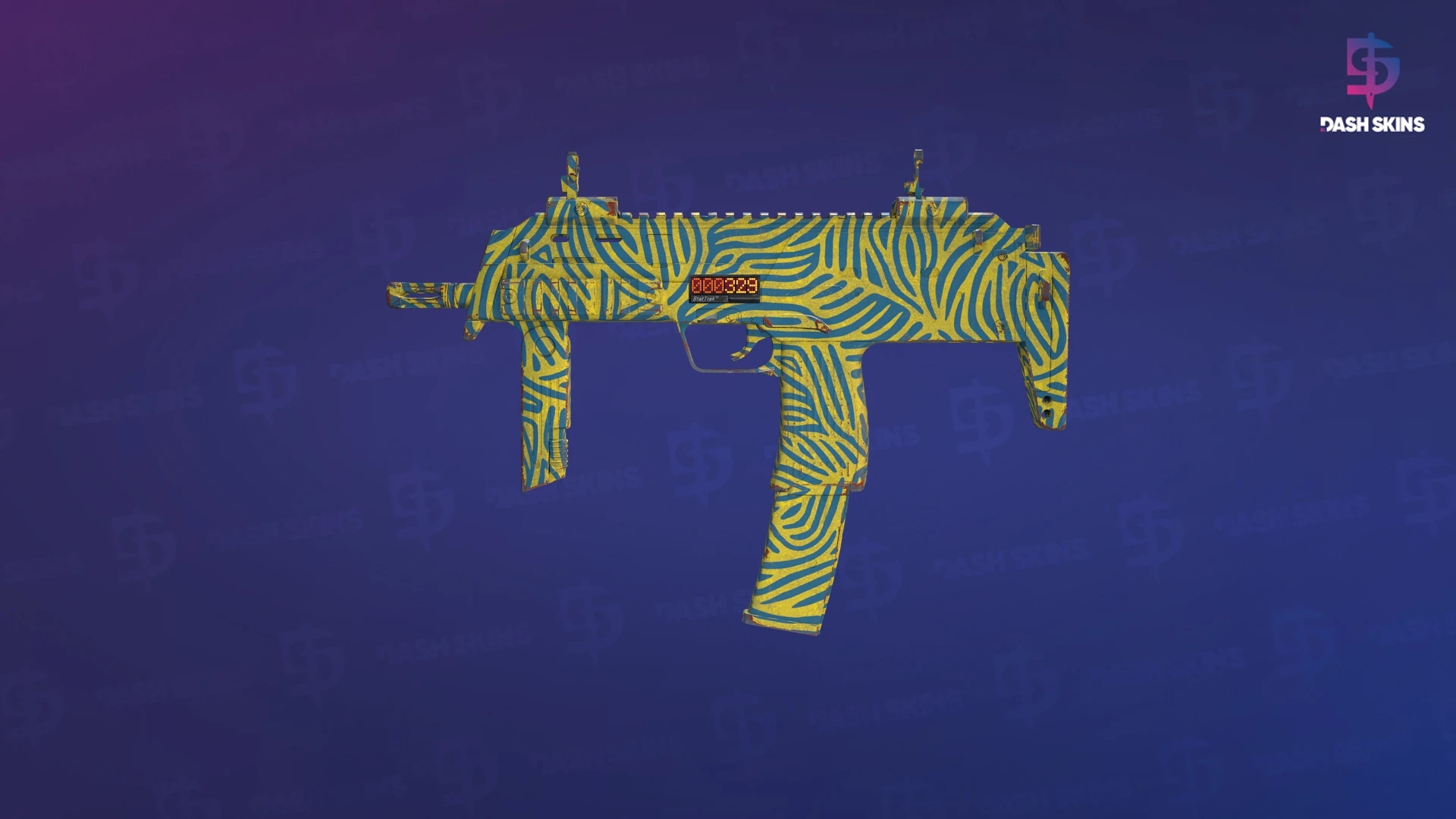 StatTrak™ MP7 | Akoben (Factory New) Screenshot Playside