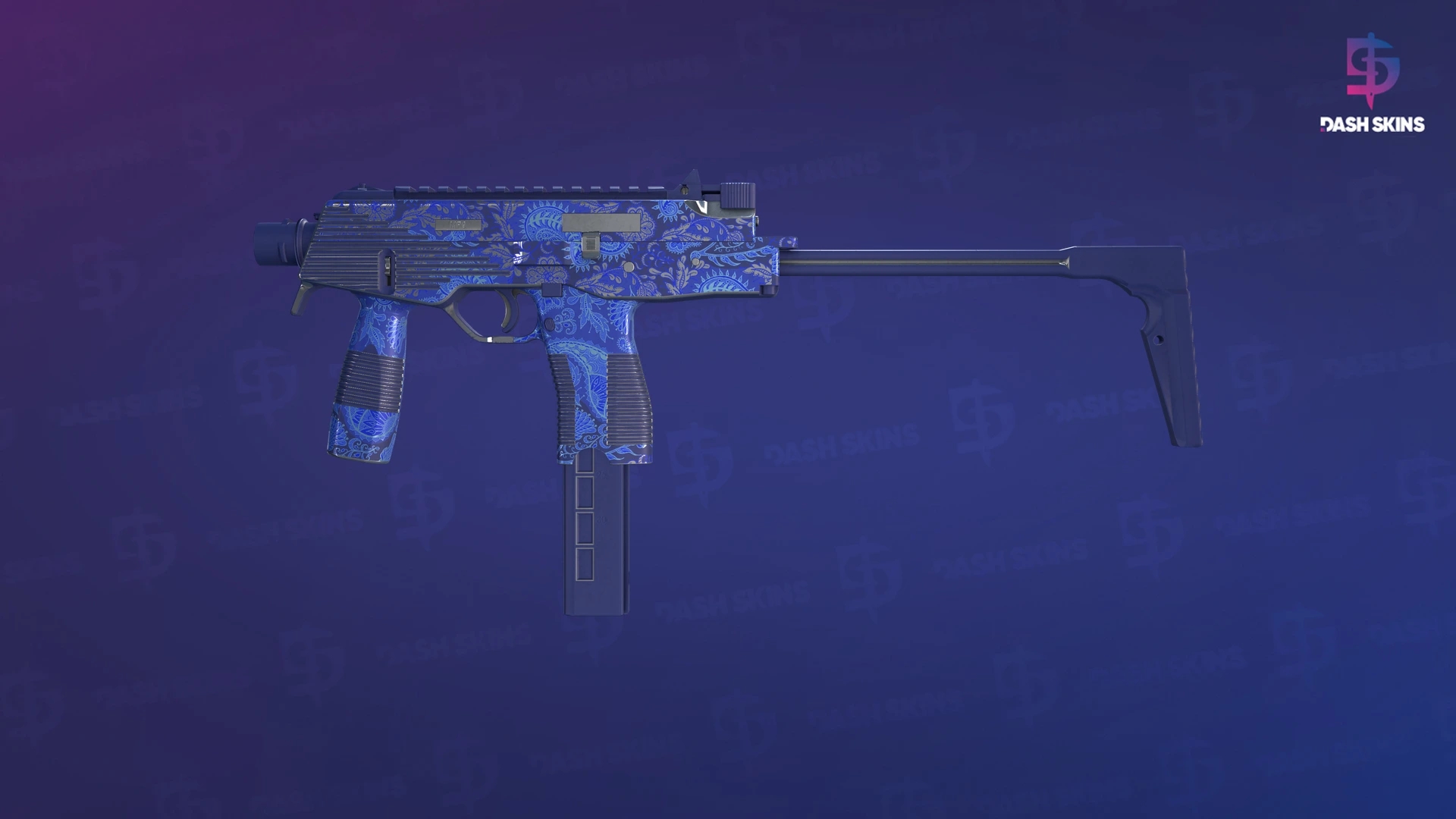 MP9 | Cobalt Paisley (Factory New) Screenshot Playside