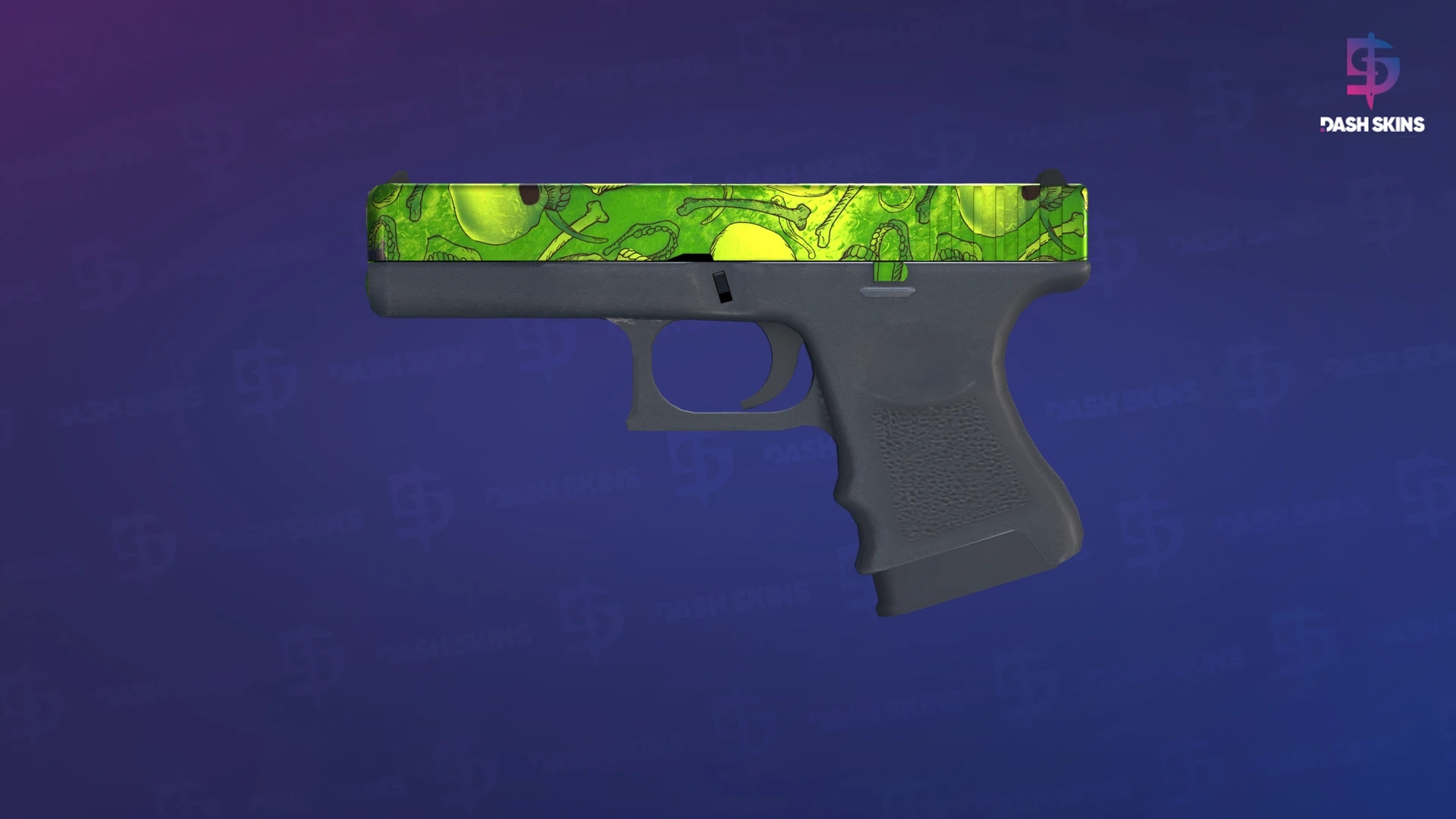 Glock-18 | Nuclear Garden (Minimal Wear) Screenshot Playside