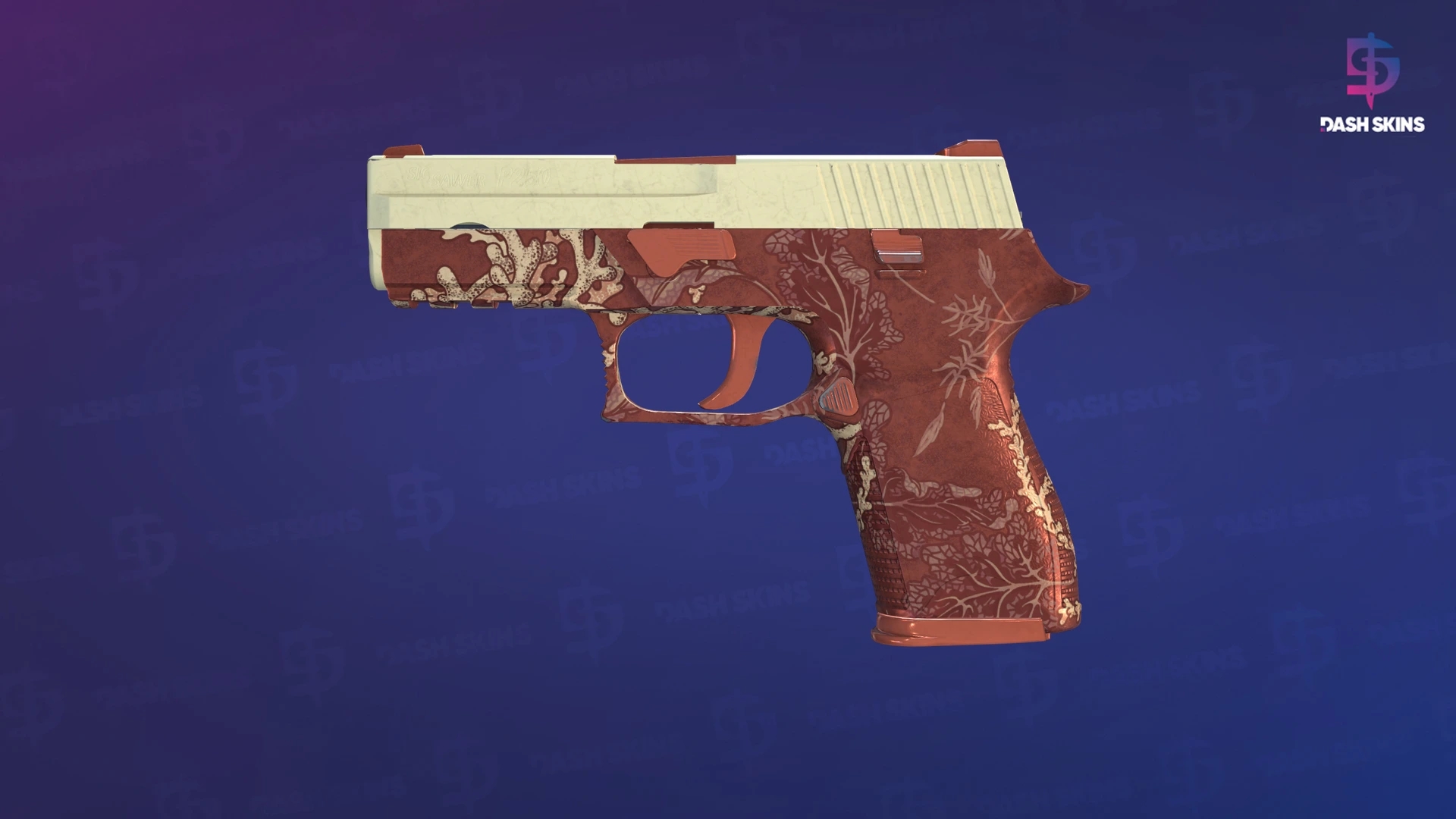 P250 | Red Tide (Factory New) Screenshot Playside