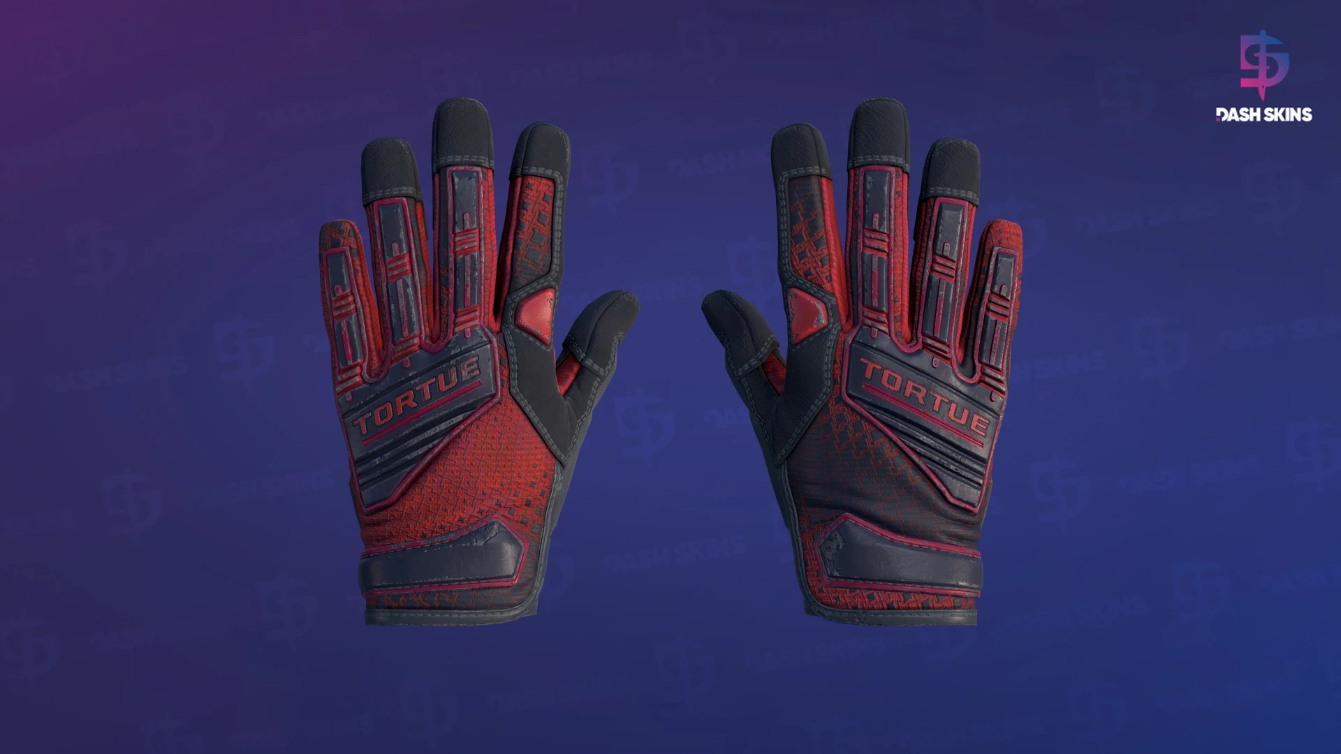 ★ Specialist Gloves | Crimson Kimono (Well-Worn) Screenshot Playside