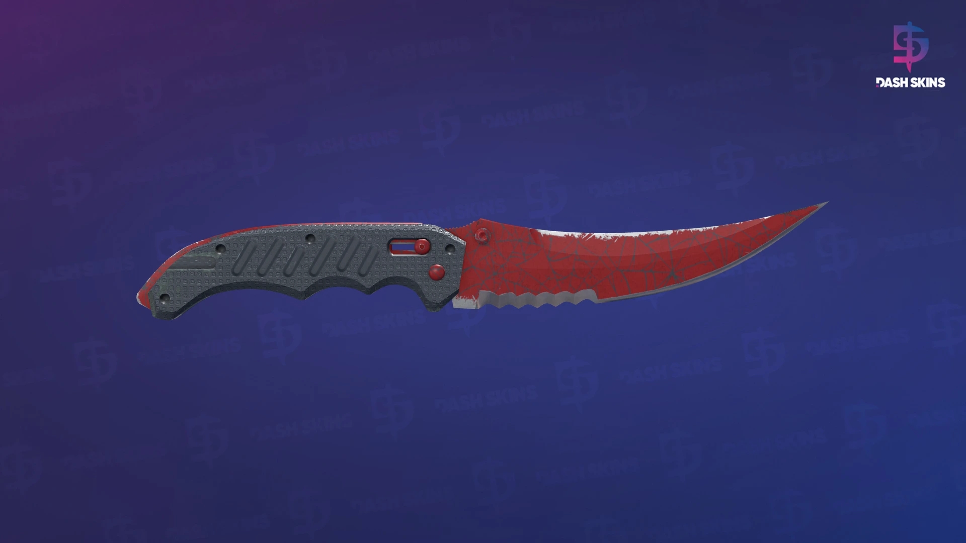 ★ Flip Knife | Crimson Web (Field-Tested) Screenshot Playside