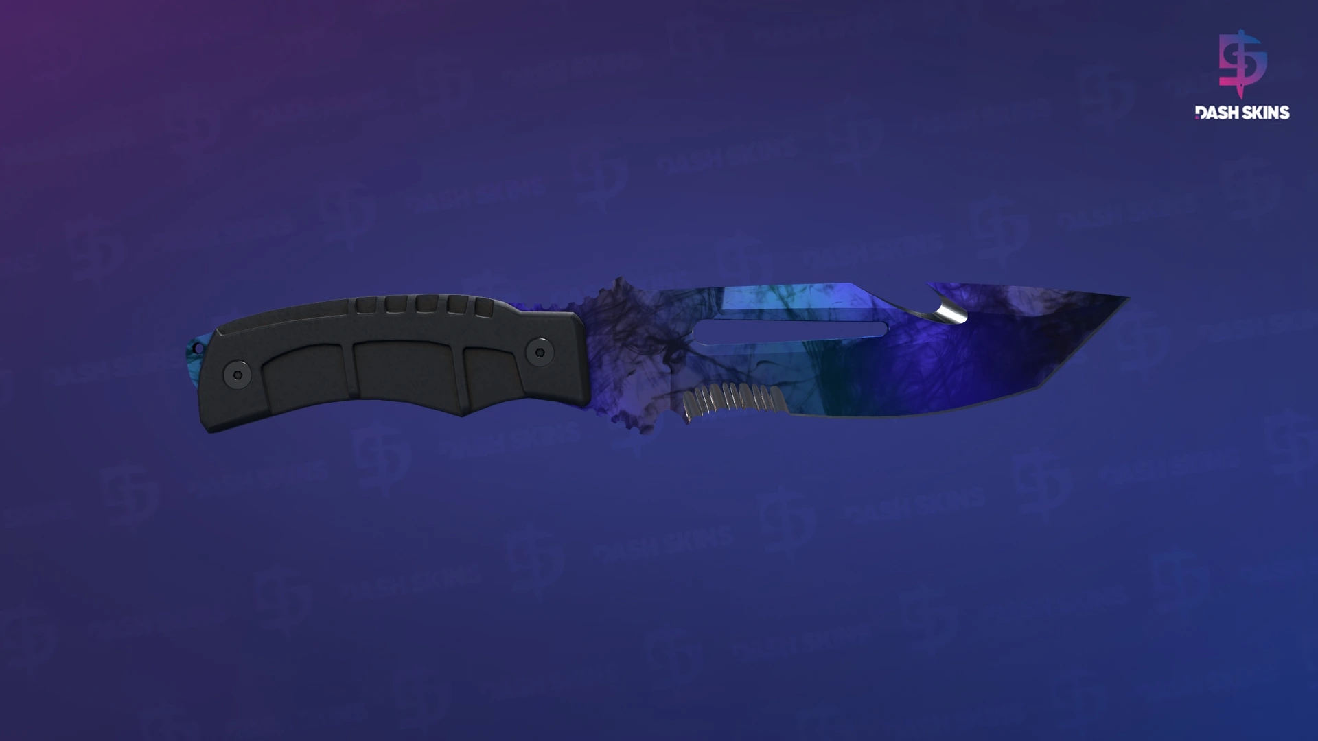 ★ Survival Knife | Doppler (Factory New) - Phase 3 Screenshot Playside