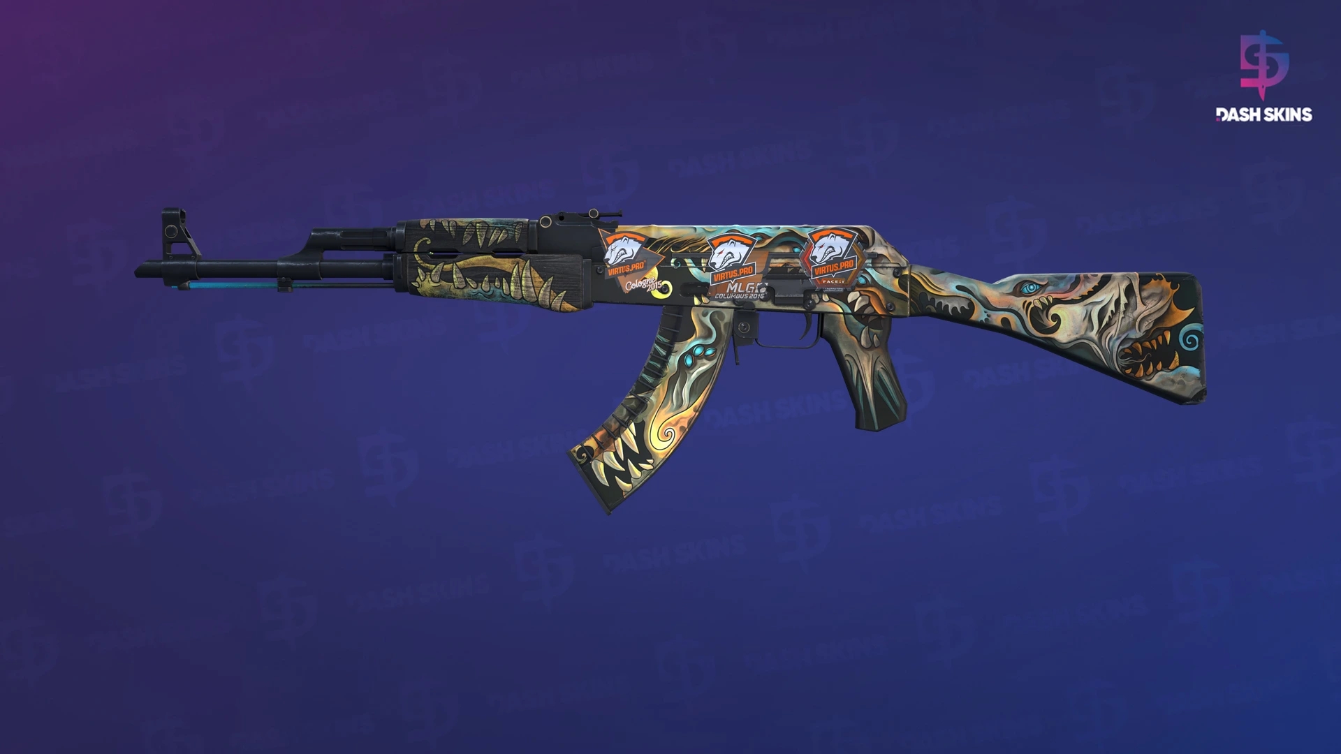 AK-47 | Phantom Disruptor (Minimal Wear) Screenshot Playside