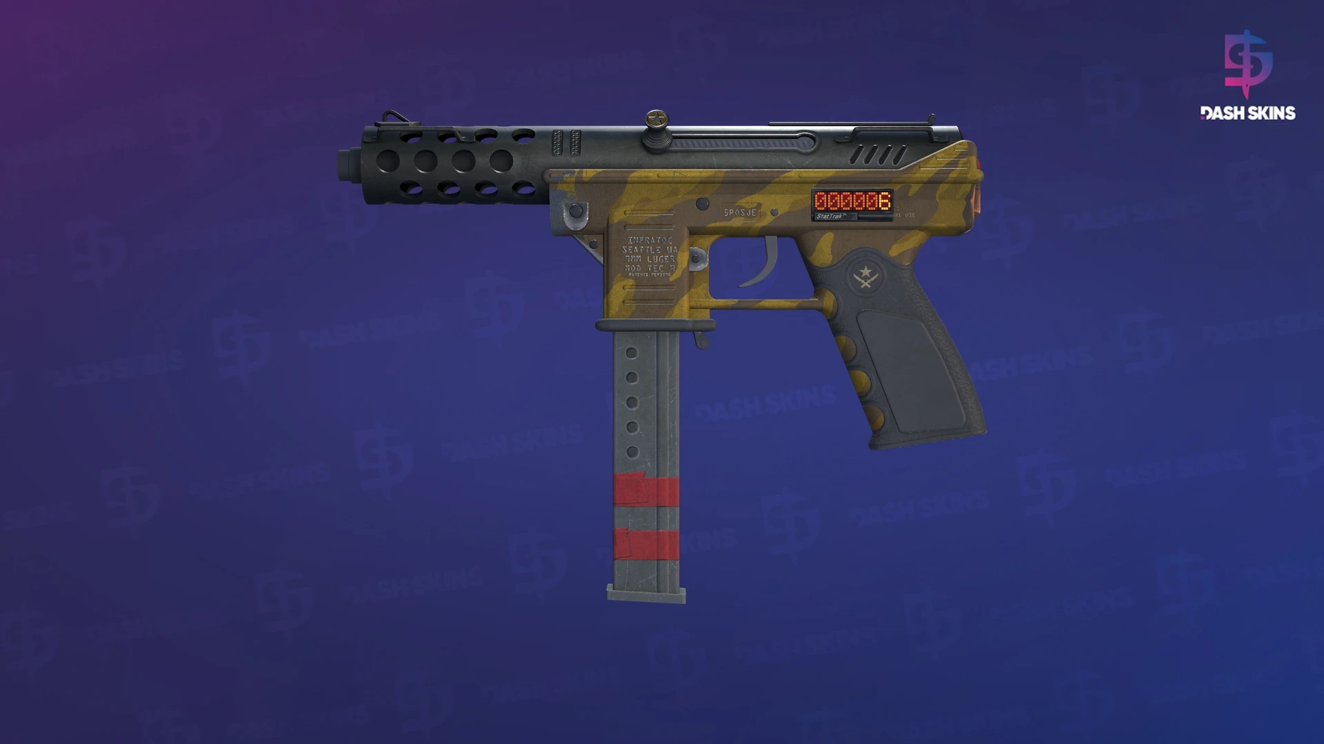 StatTrak™ Tec-9 | Brother (Field-Tested) Screenshot Playside