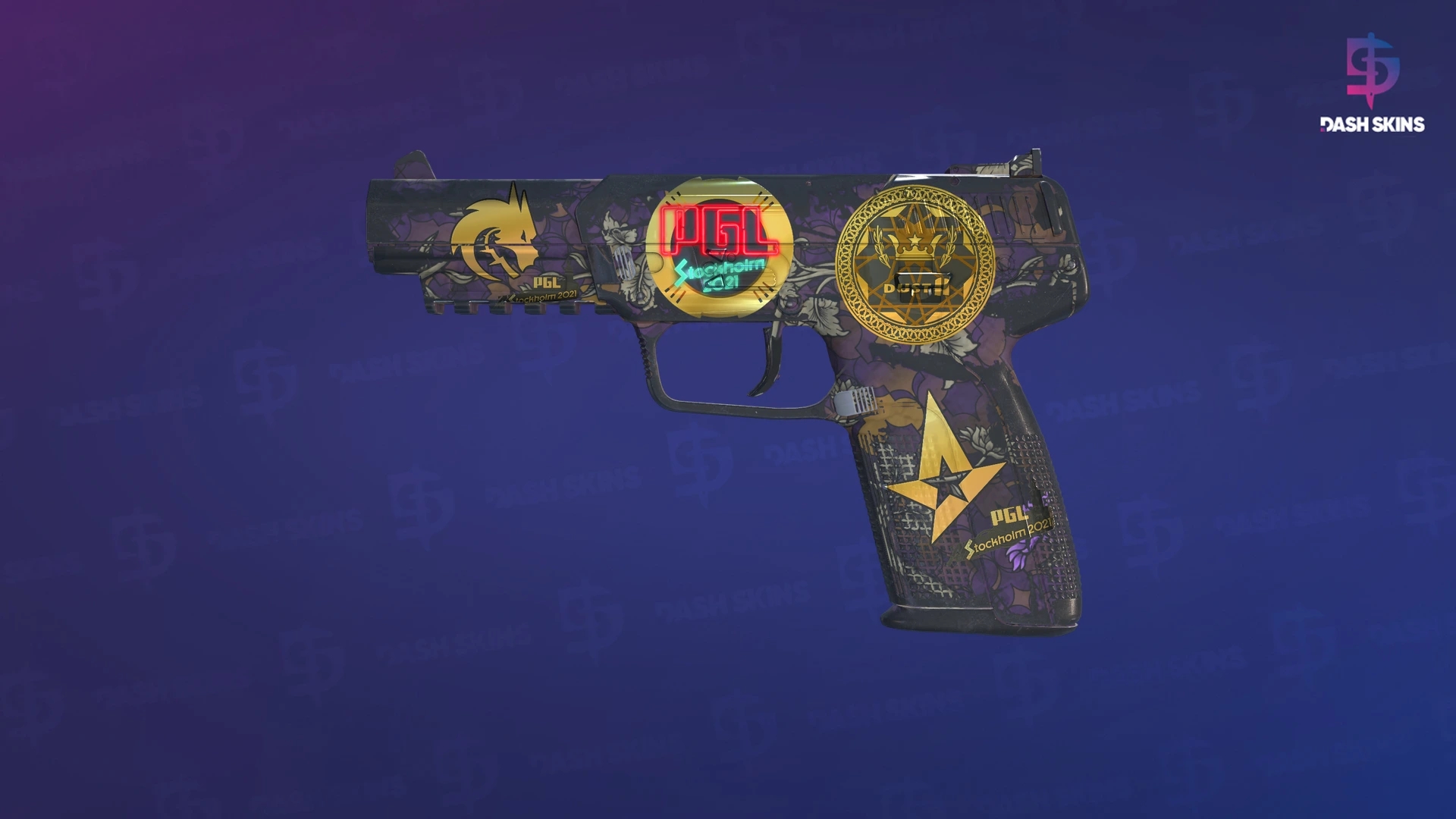 Souvenir Five-SeveN | Withered Vine (Field-Tested) Screenshot Playside