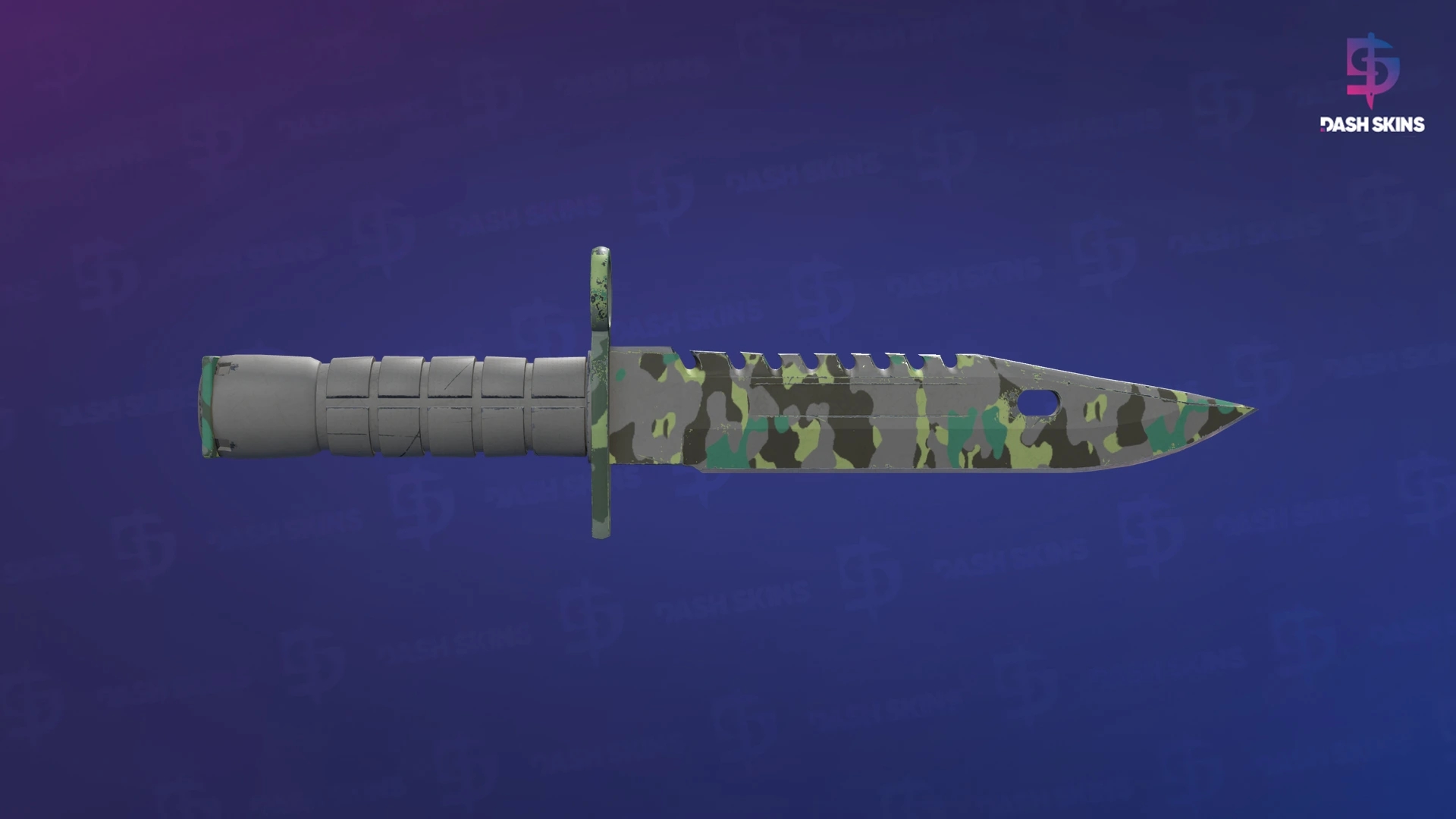 ★ M9 Bayonet | Boreal Forest (Minimal Wear) Screenshot Playside