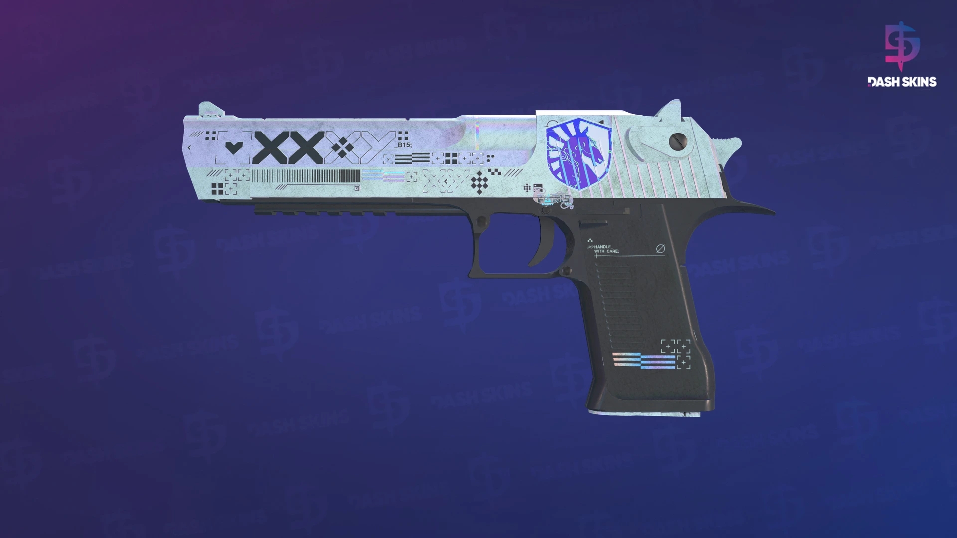 Desert Eagle | Printstream (Battle-Scarred) Screenshot Playside
