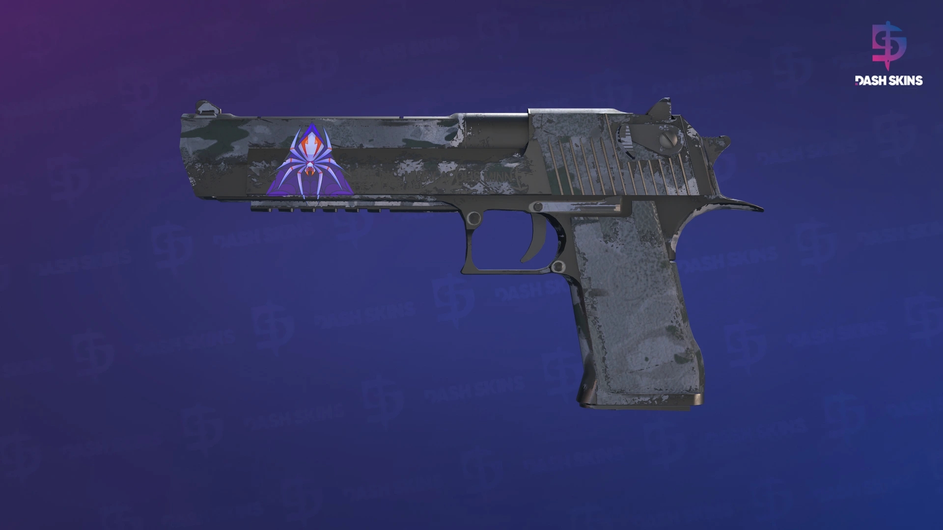 Desert Eagle | Urban Rubble (Well-Worn) Screenshot Playside