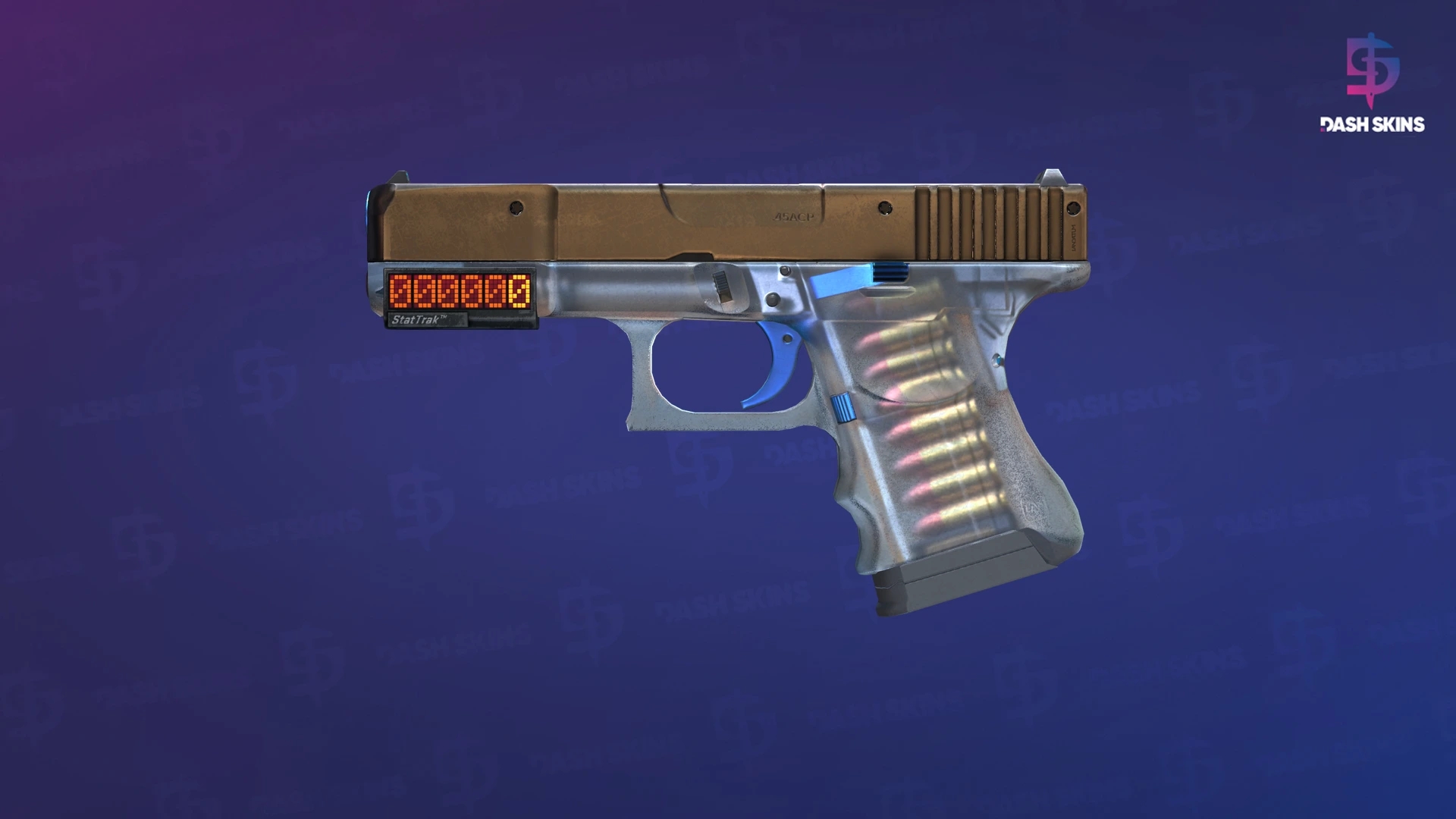StatTrak™ Glock-18 | Clear Polymer (Field-Tested) Screenshot Playside