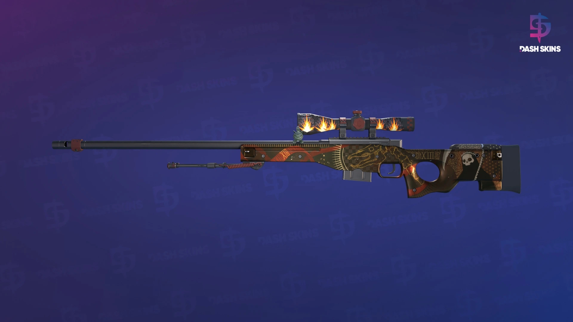 AWP | Mortis (Field-Tested) Screenshot Playside