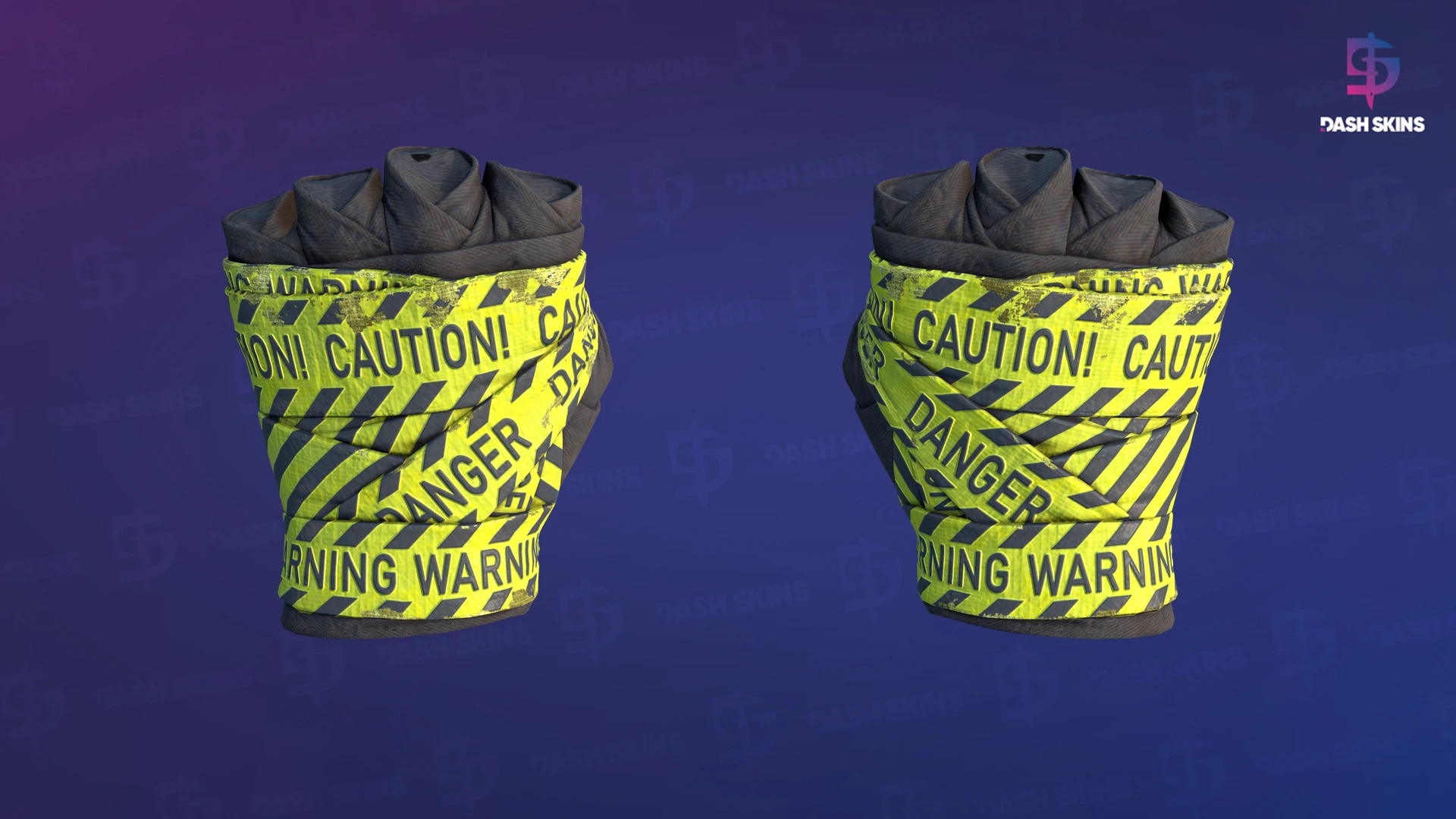 ★ Hand Wraps | CAUTION! (Battle-Scarred) Screenshot Playside