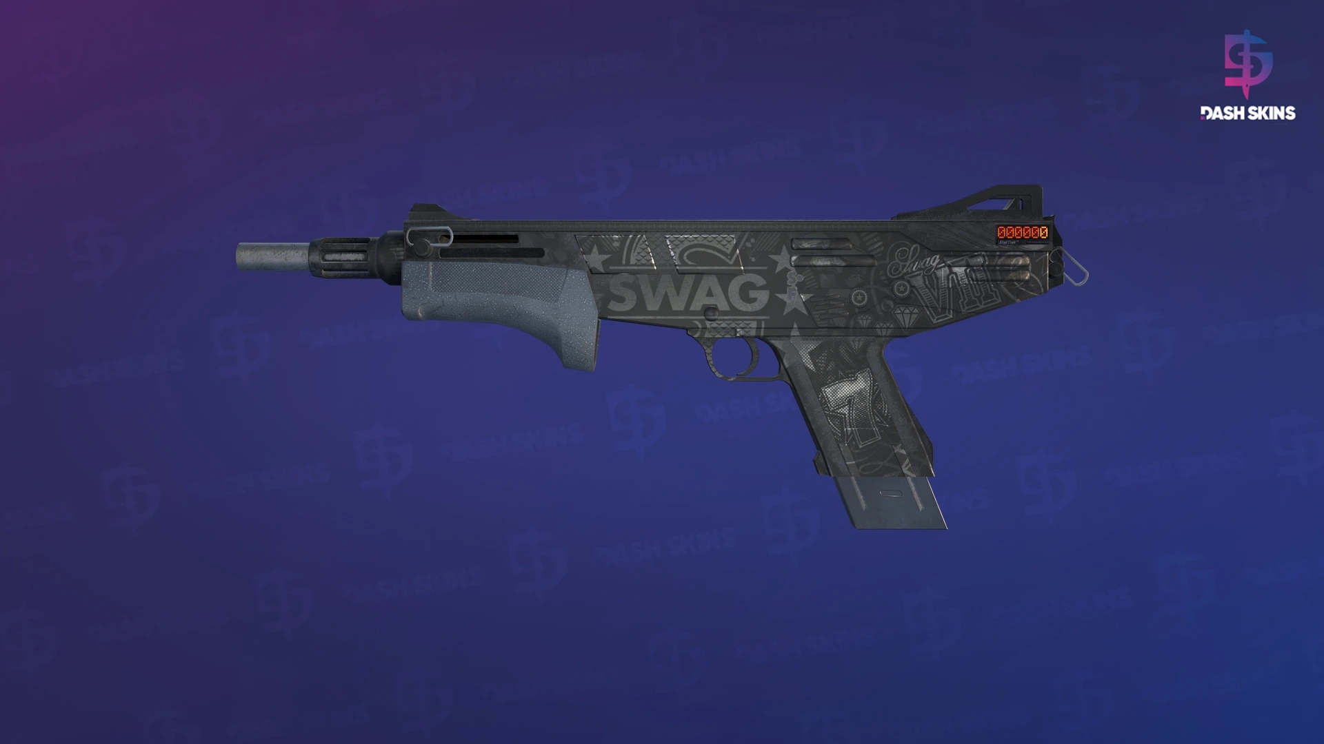 StatTrak™ MAG-7 | SWAG-7 (Battle-Scarred) Screenshot Playside