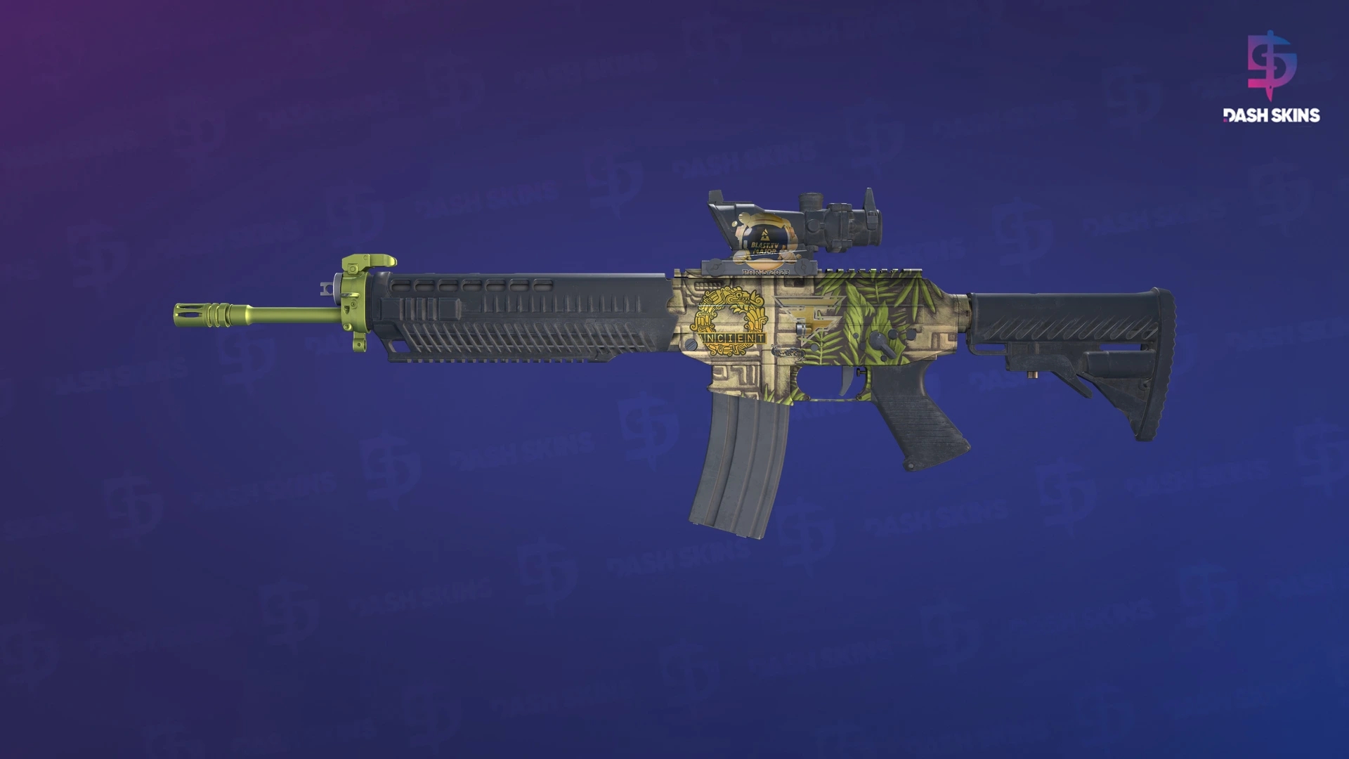 Souvenir SG 553 | Lush Ruins (Factory New) Screenshot Playside