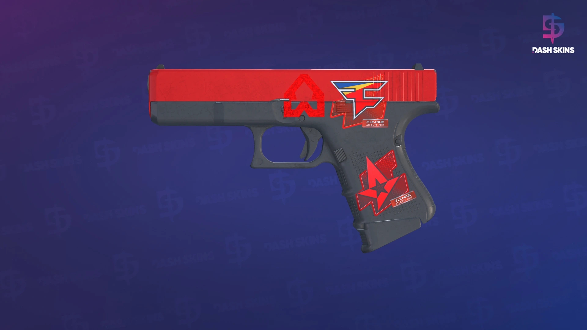 Glock-18 | Candy Apple (Minimal Wear) Screenshot Playside