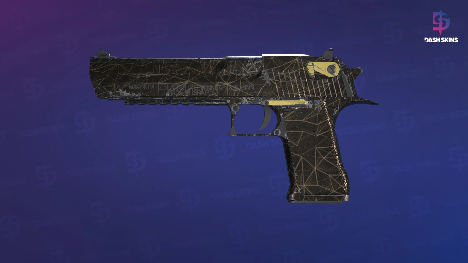 Desert Eagle | Meteorite (Field-Tested) Screenshot Playside