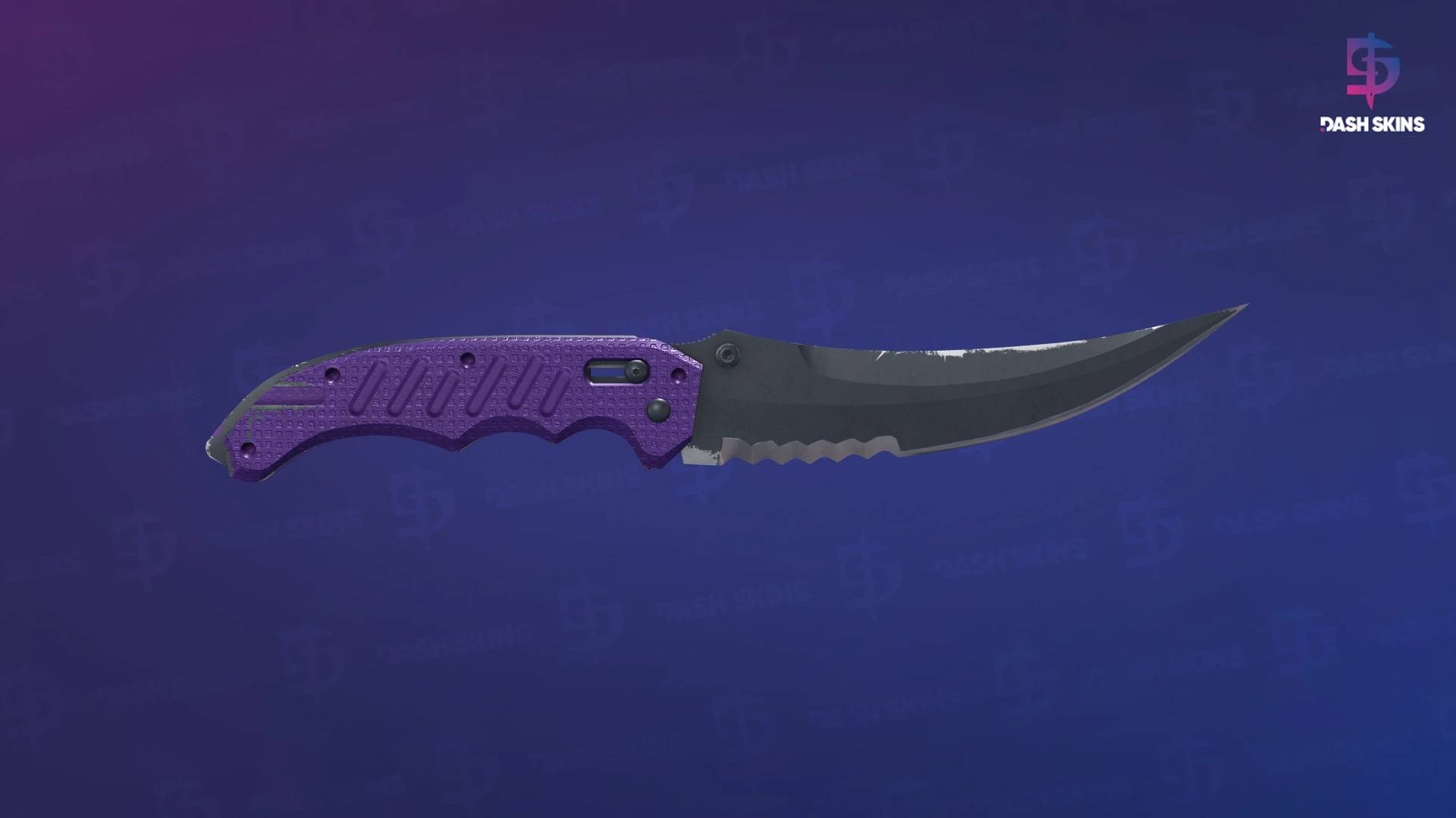 ★ Flip Knife | Ultraviolet (Field-Tested) Screenshot Playside
