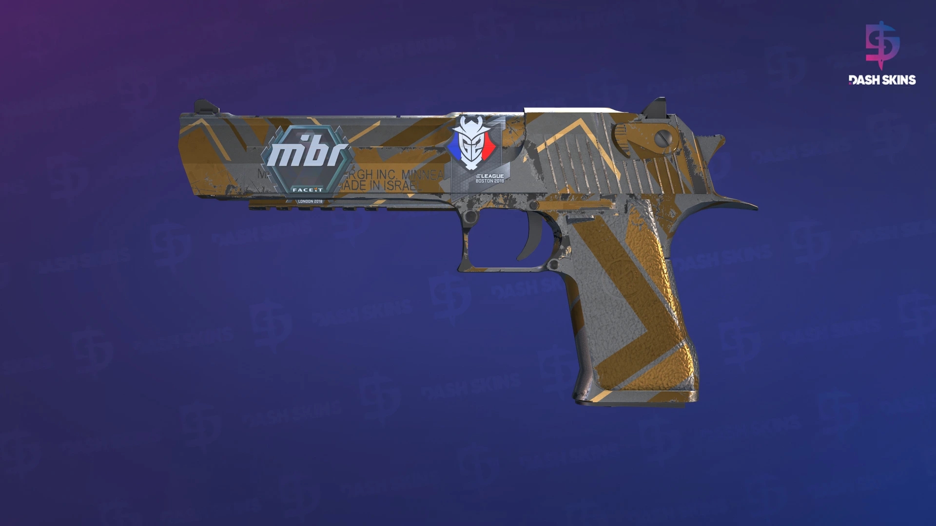 Desert Eagle | Bronze Deco (Field-Tested) Screenshot Playside