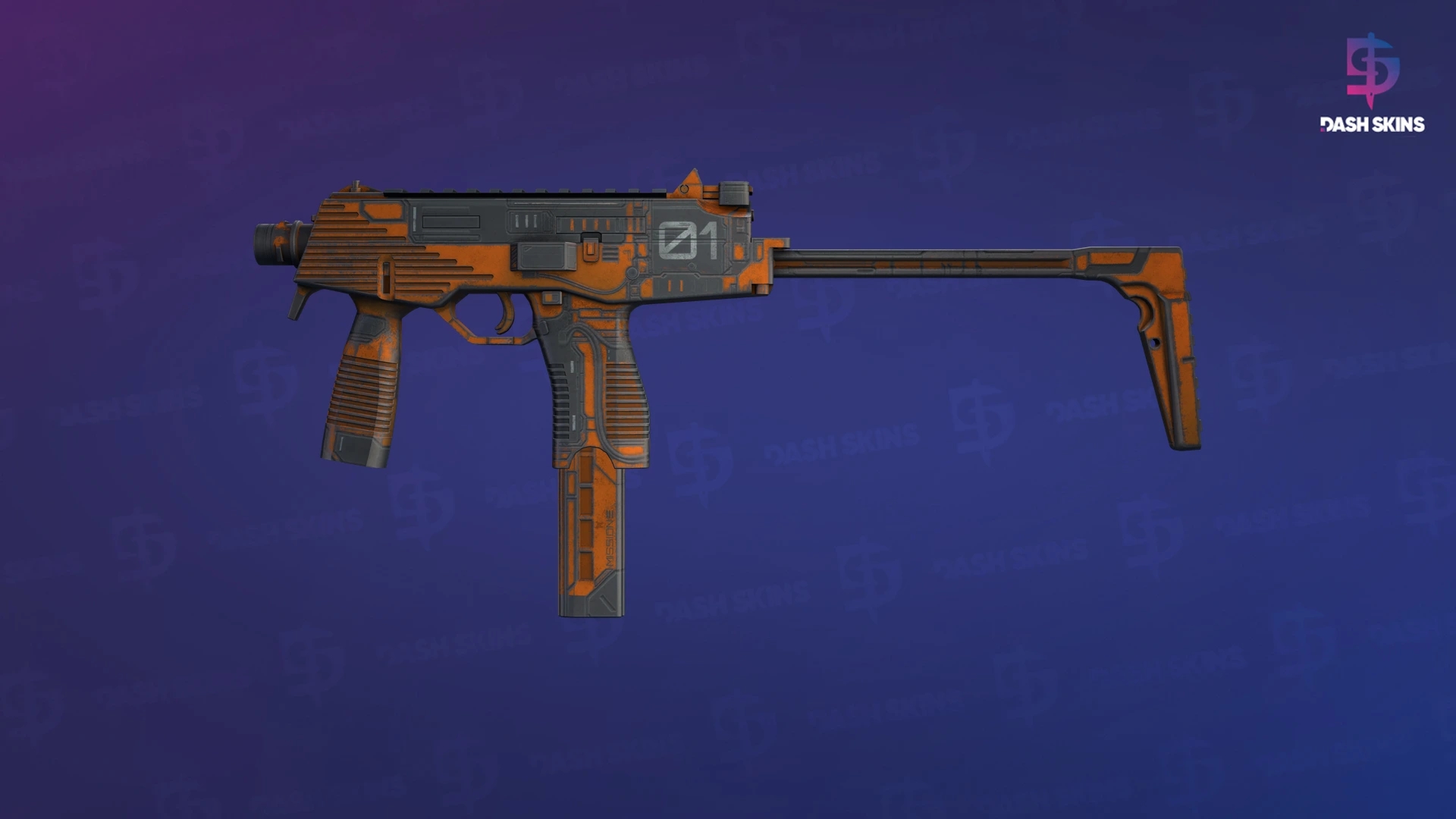MP9 | Modest Threat (Field-Tested) Screenshot Playside