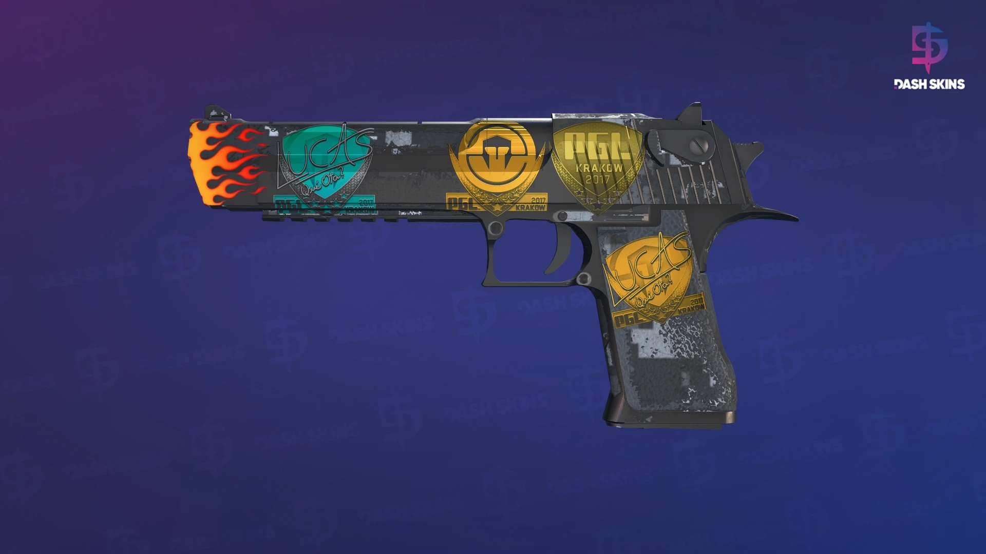 Souvenir Desert Eagle | Urban DDPAT (Battle-Scarred) Screenshot Playside