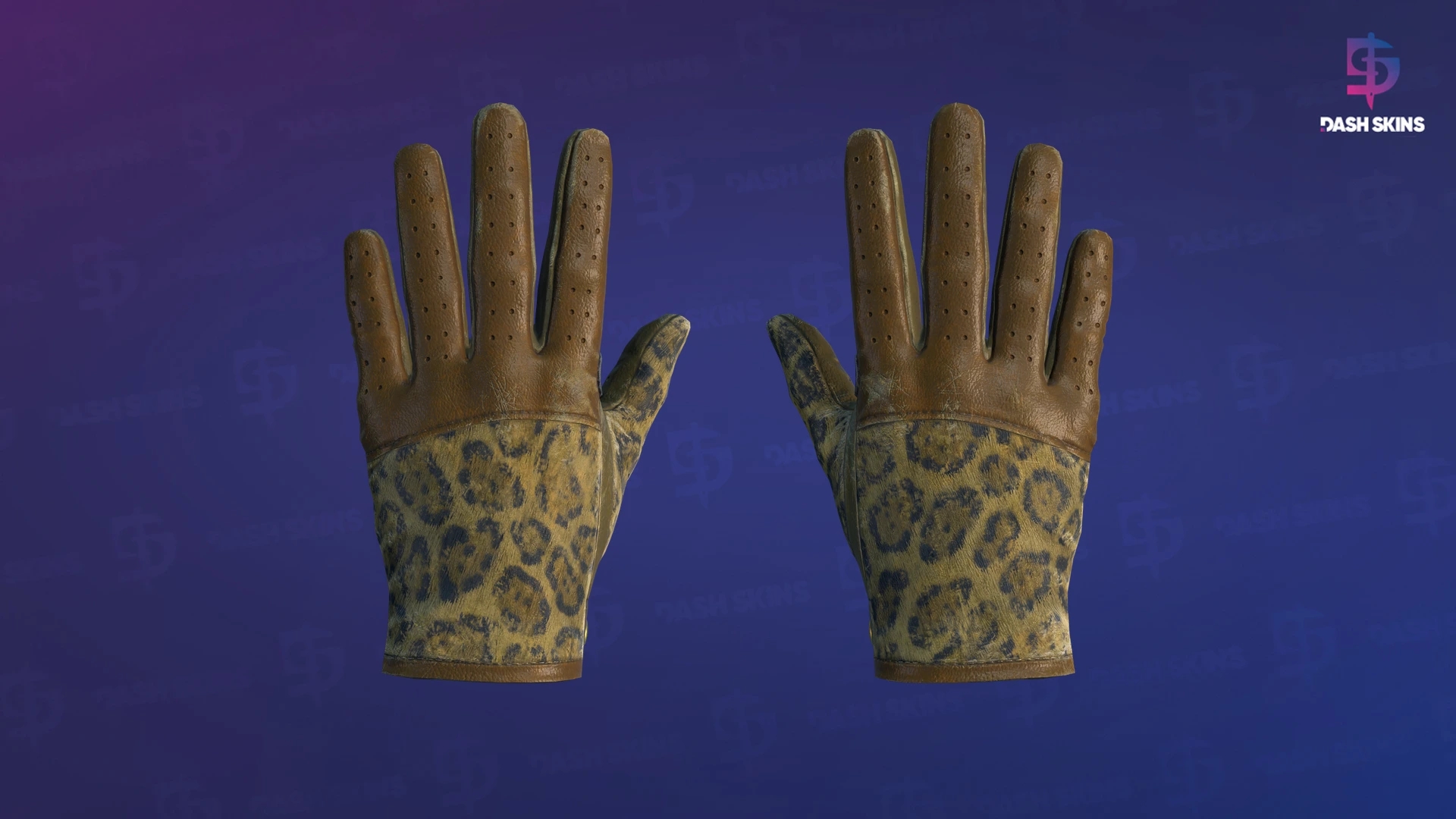 ★ Driver Gloves | Queen Jaguar (Field-Tested) Screenshot Playside