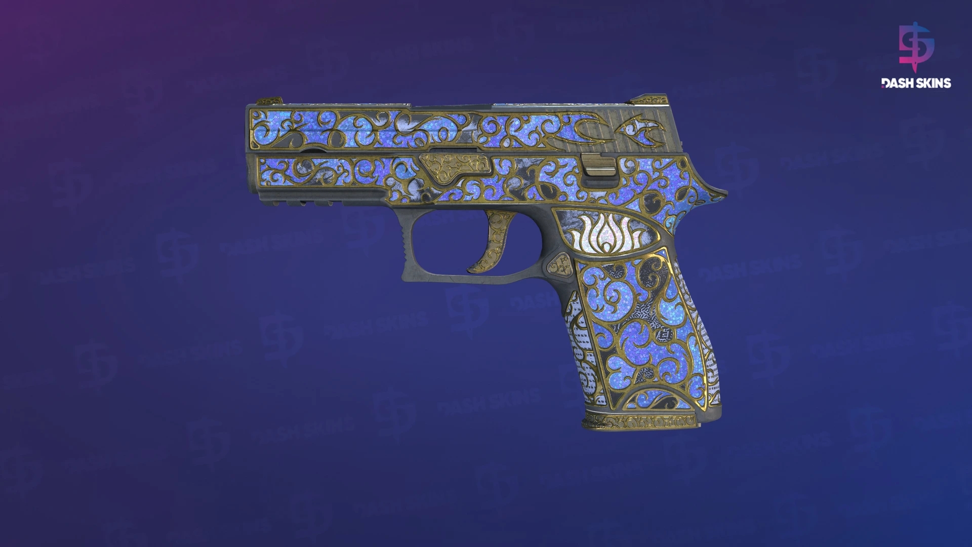 P250 | Lotus Imprint (Battle-Scarred) Screenshot Playside