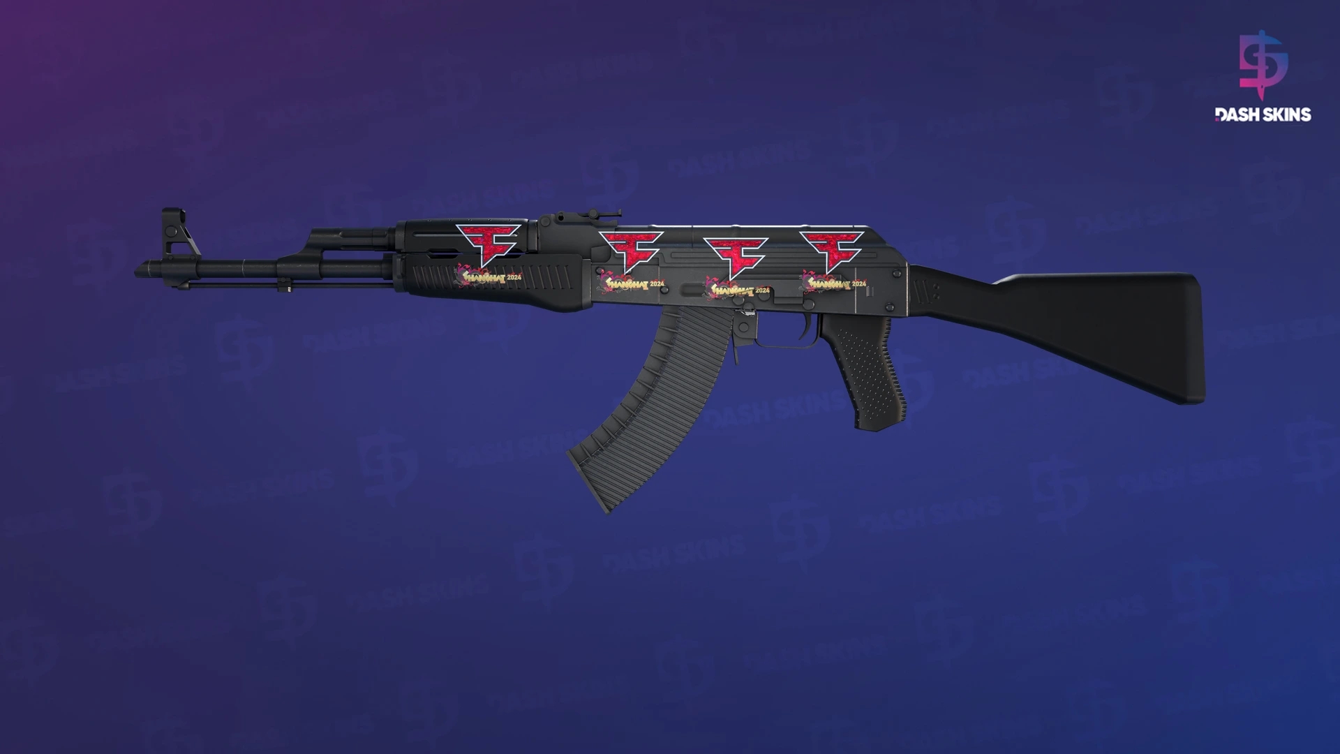 AK-47 | Slate (Minimal Wear) Screenshot Playside