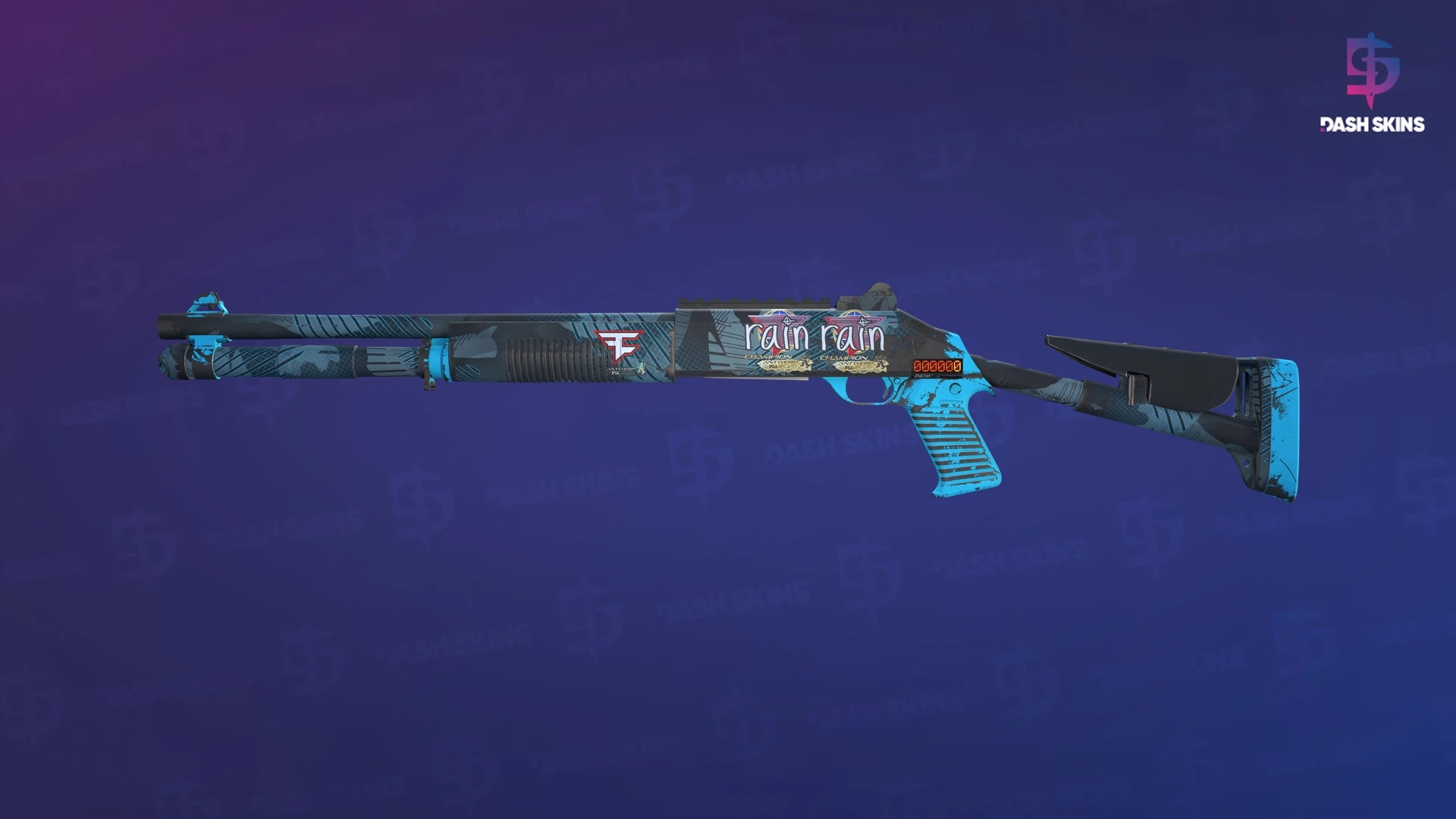 StatTrak™ XM1014 | Slipstream (Field-Tested) Screenshot Playside