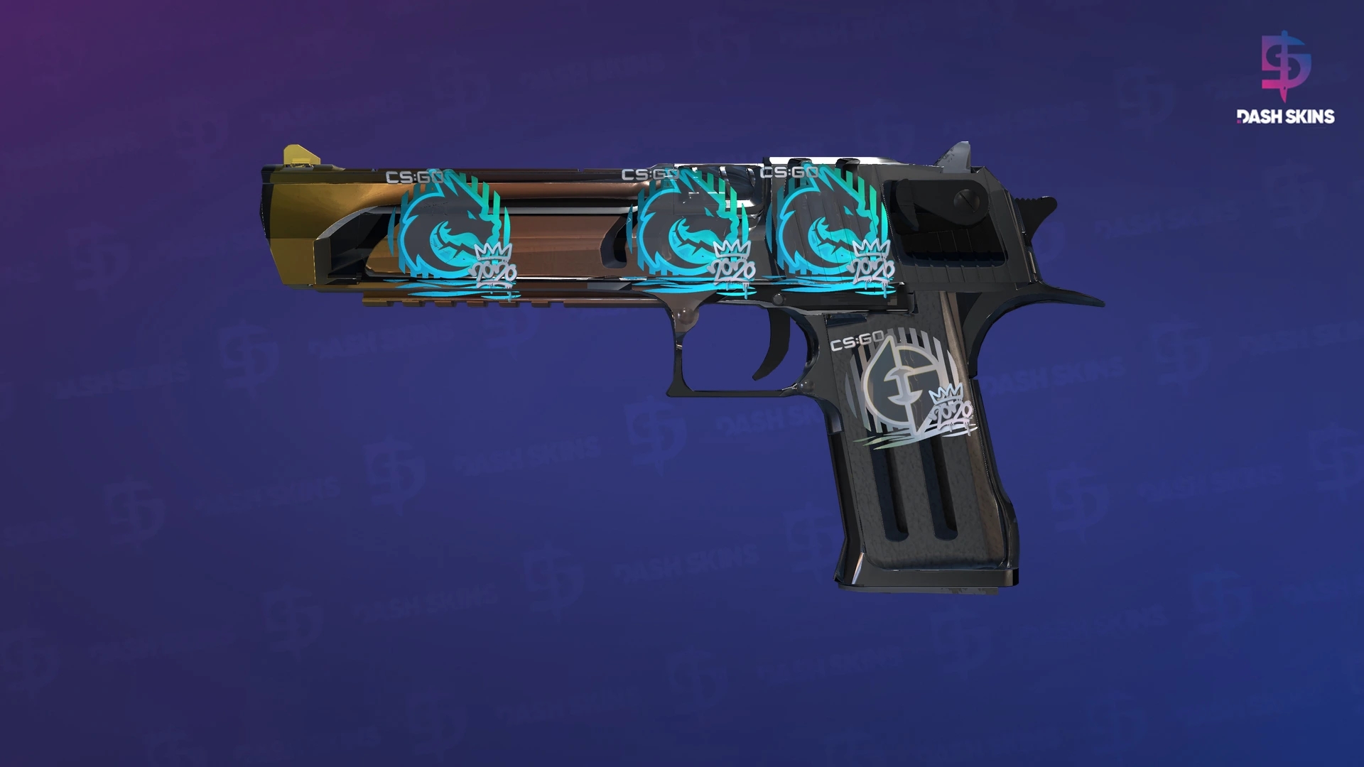 Desert Eagle | Light Rail (Minimal Wear) Screenshot Playside
