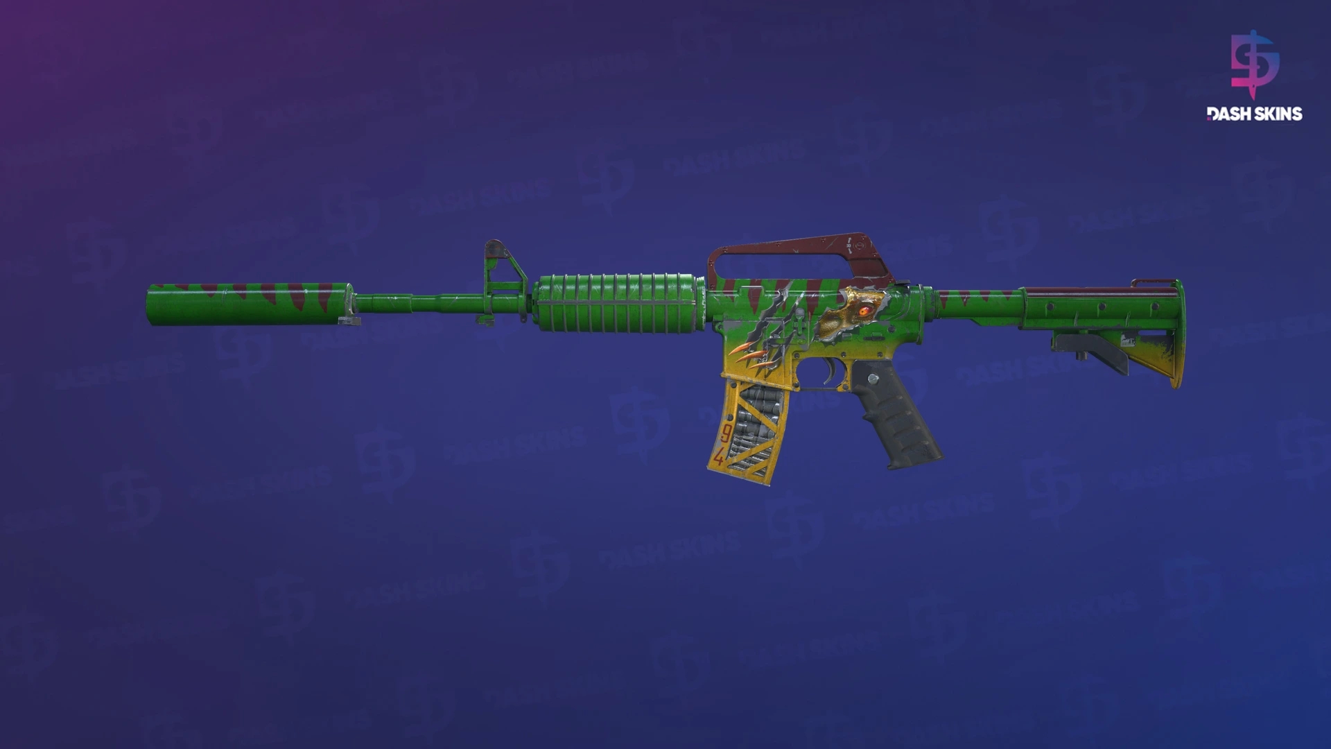 M4A1-S | Emphorosaur-S (Battle-Scarred) Screenshot Playside