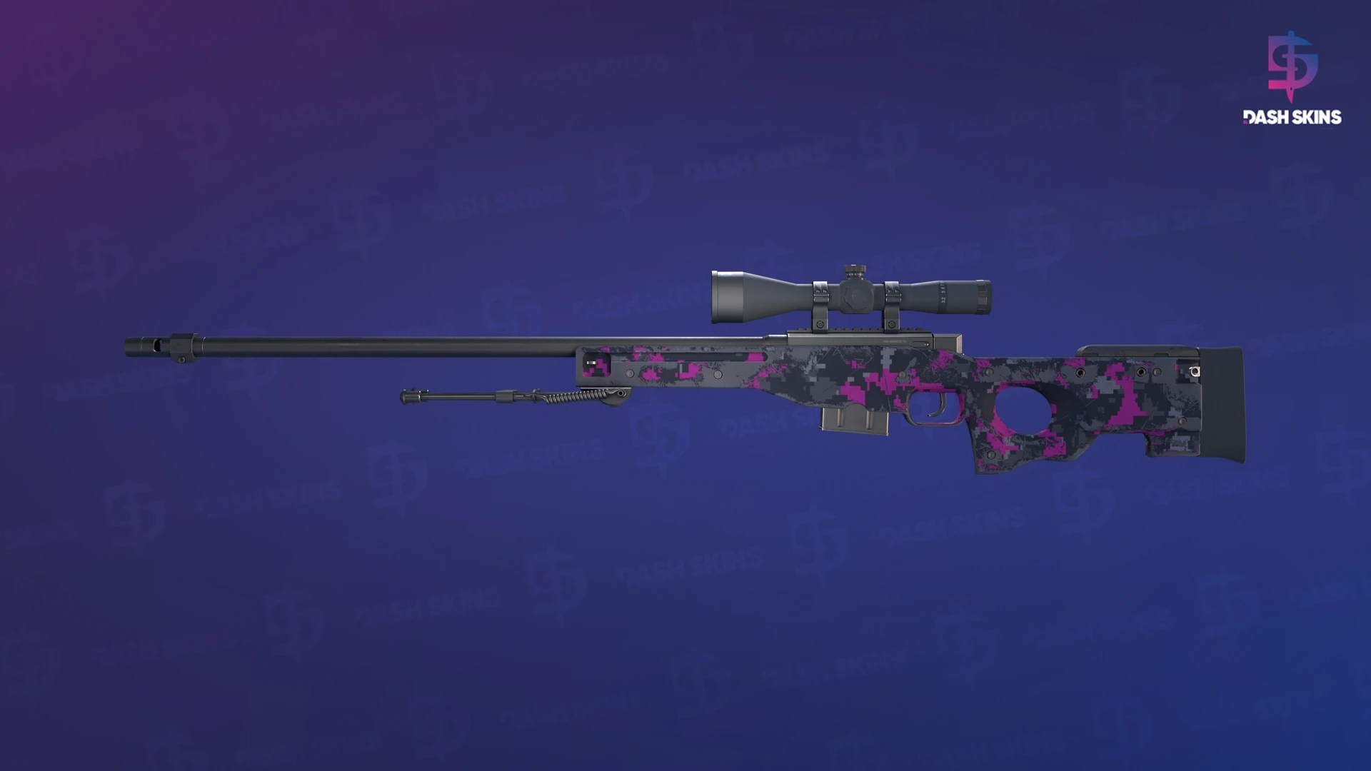 AWP | Pink DDPAT (Field-Tested) Screenshot Playside
