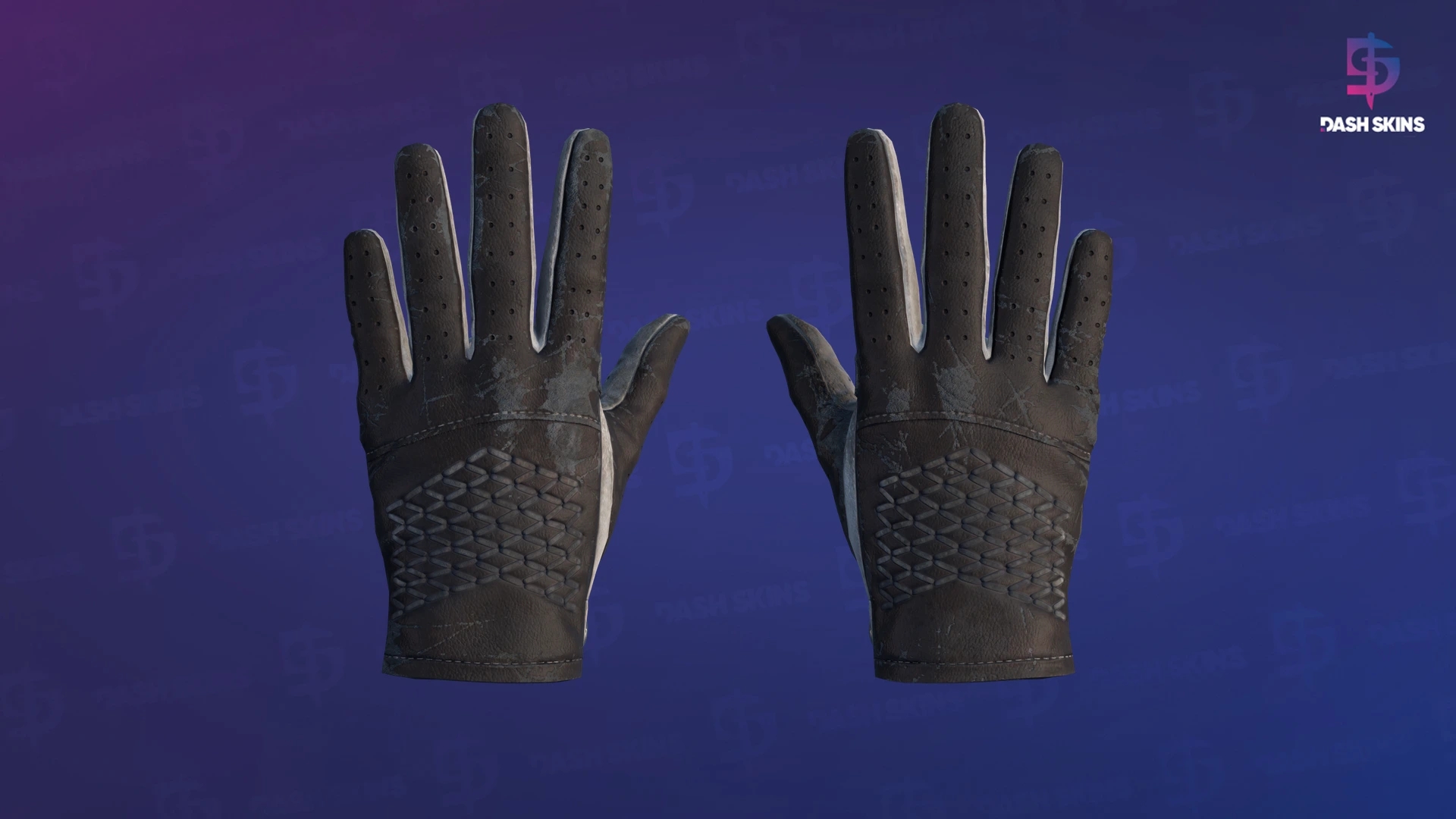 ★ Driver Gloves | Black Tie (Battle-Scarred) Screenshot Playside