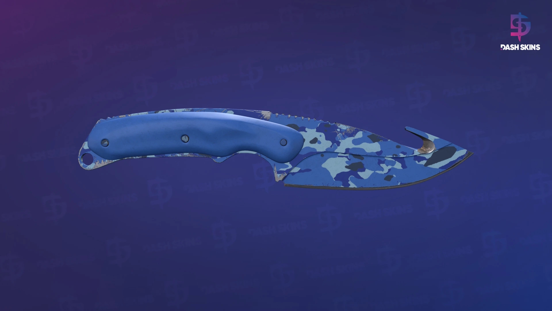 ★ Gut Knife | Bright Water (Field-Tested) Screenshot Playside