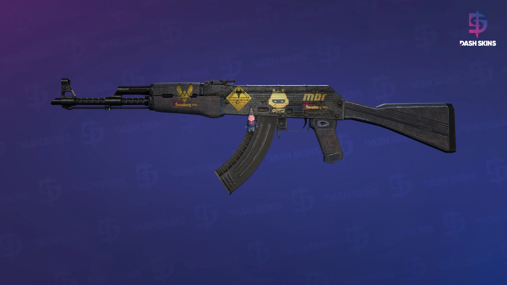 Souvenir AK-47 | Steel Delta (Field-Tested) Screenshot Playside