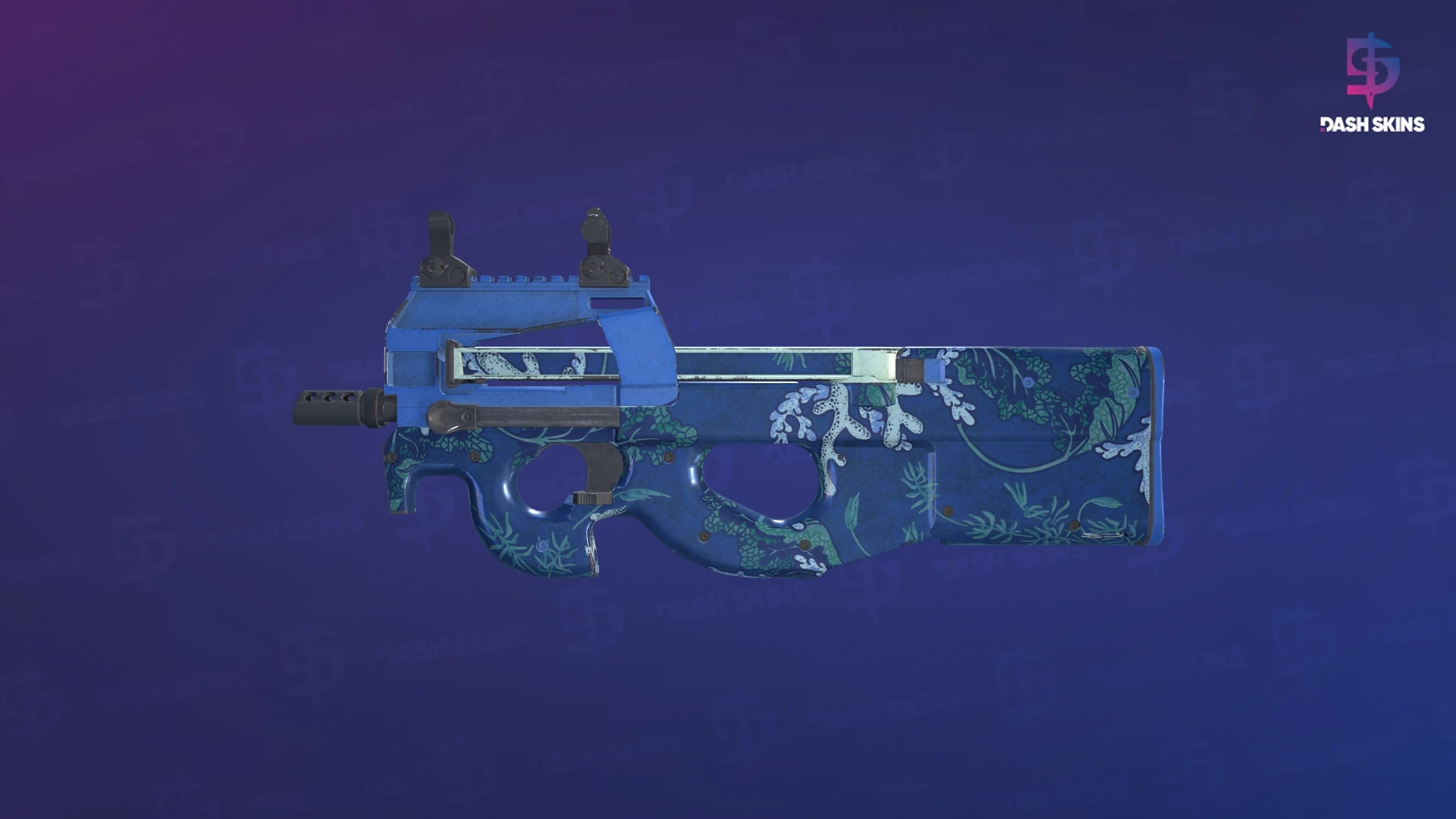 P90 | Reef Grief (Field-Tested) Screenshot Playside