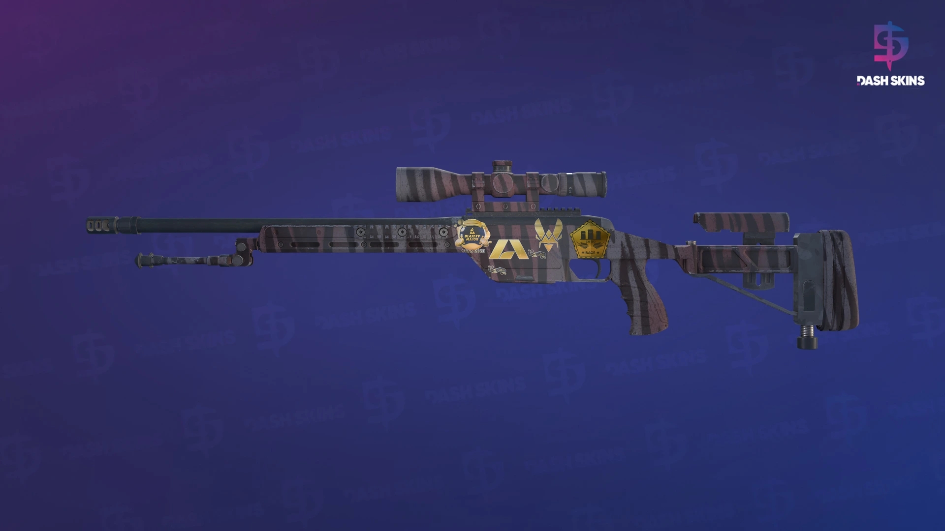 Souvenir SSG 08 | Prey (Factory New) Screenshot Playside