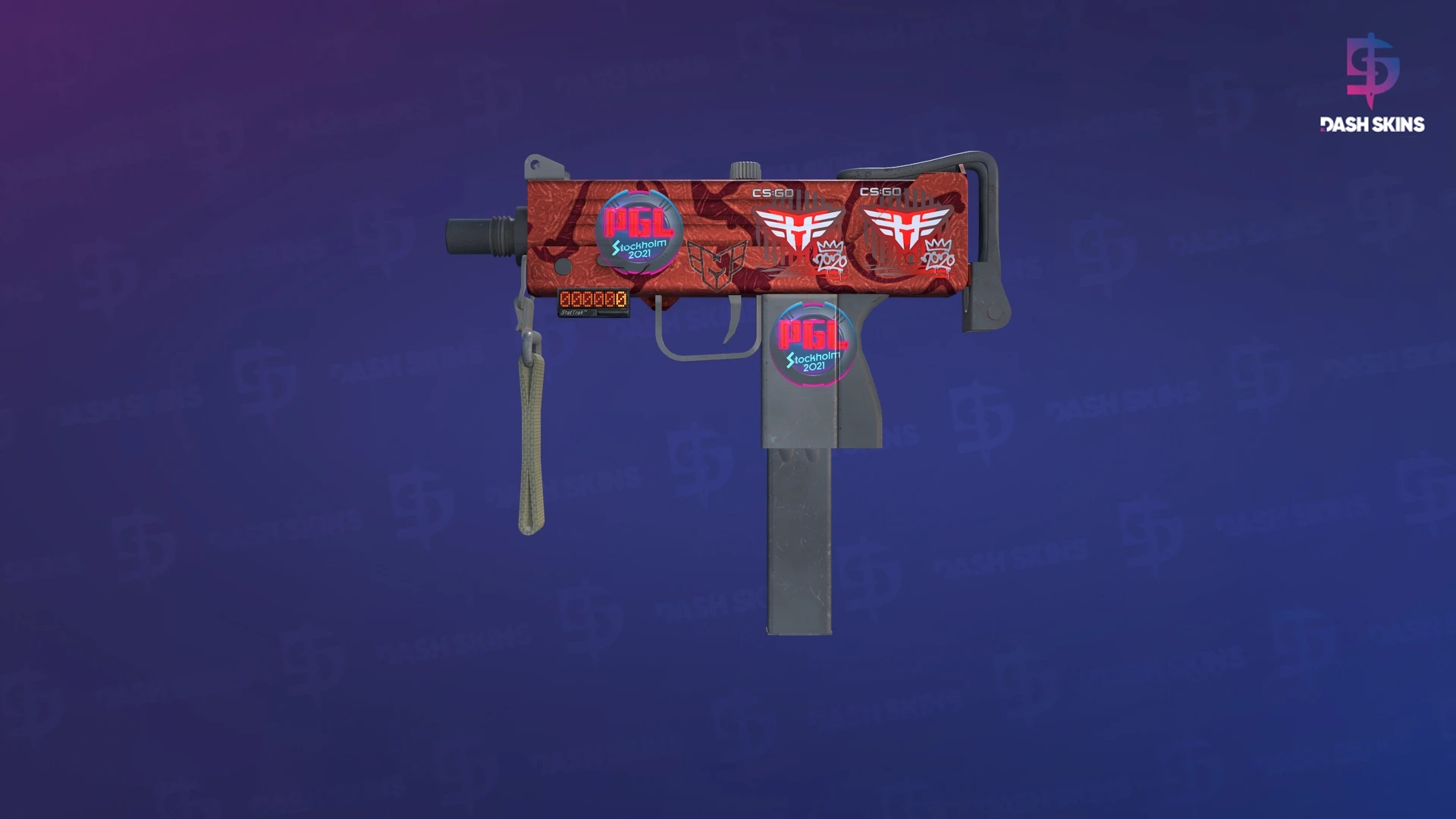StatTrak™ MAC-10 | Carnivore (Well-Worn) Screenshot Playside