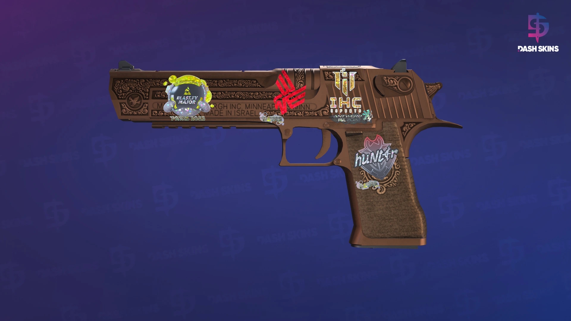 Desert Eagle | Corinthian (Minimal Wear) Screenshot Playside